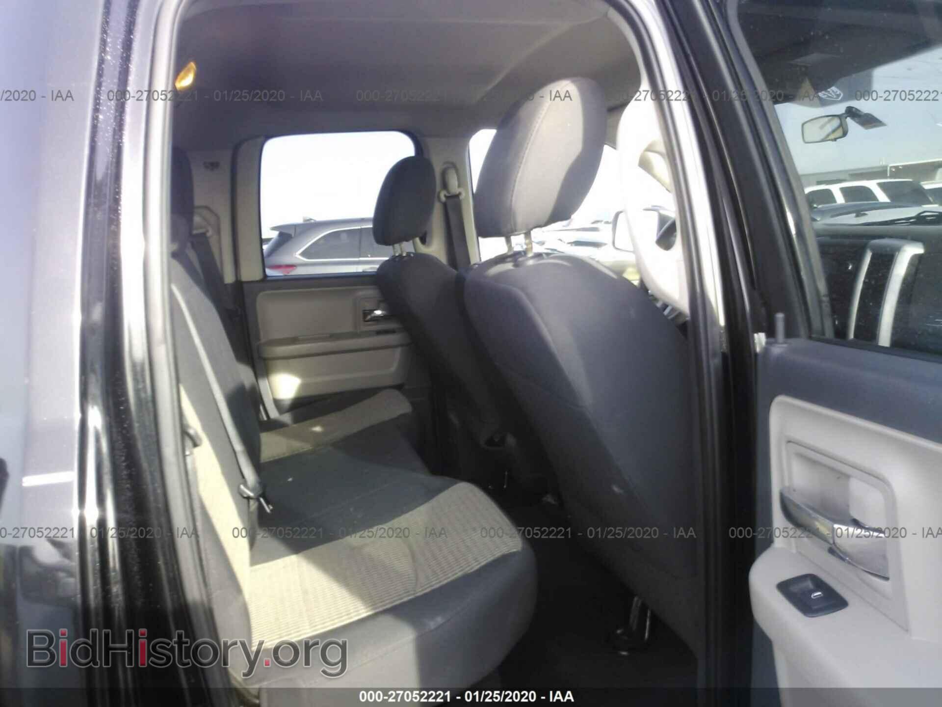 2011 DODGE RAM 1500 - VIN: 1D7RB1GP5BS635867 - Фото 8