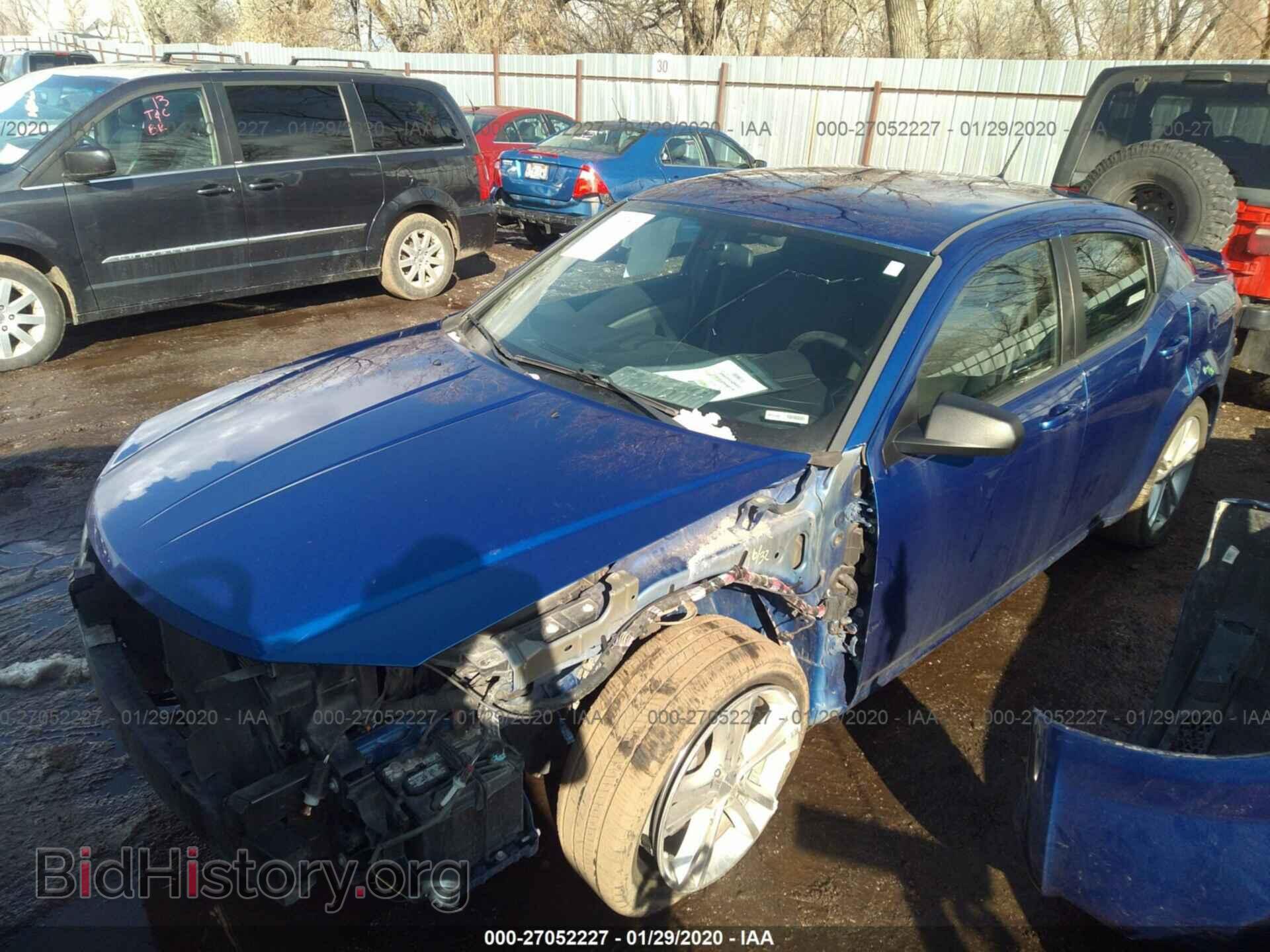 2012 DODGE AVENGER - VIN: 1C3CDZAG3CN314142 - Фото 2