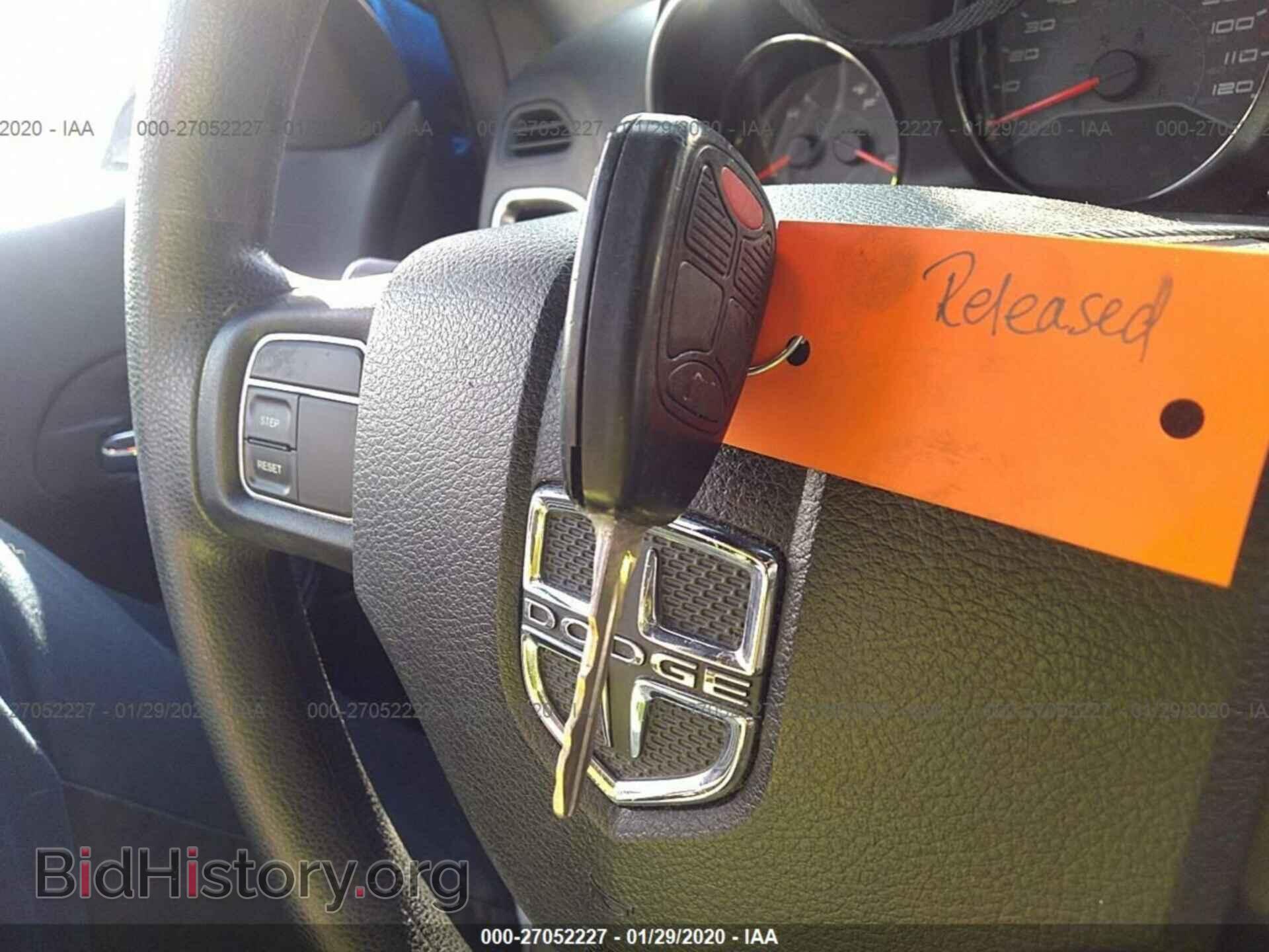 2012 DODGE AVENGER - VIN: 1C3CDZAG3CN314142 - Фото 11