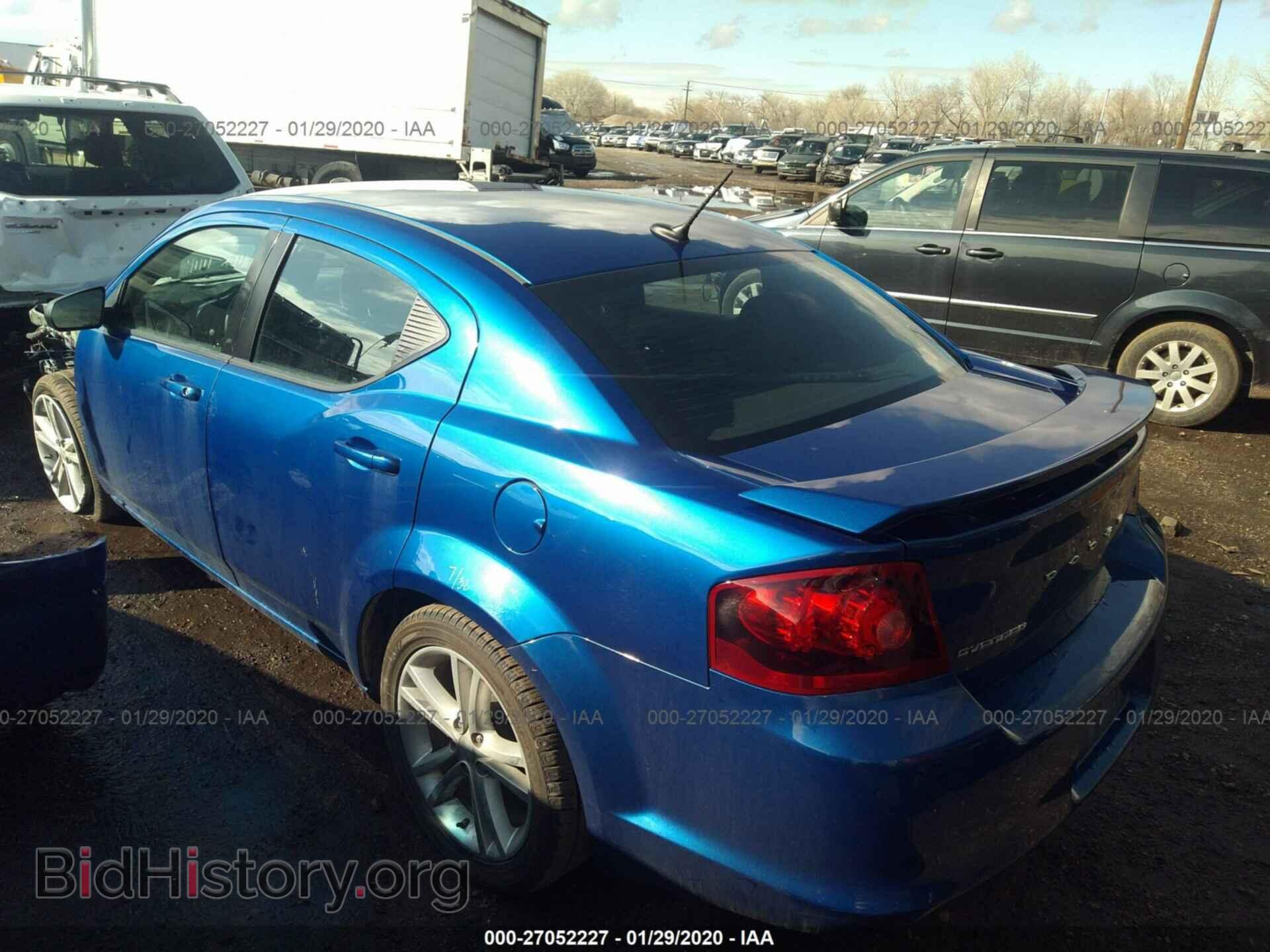 2012 DODGE AVENGER - VIN: 1C3CDZAG3CN314142 - Фото 3