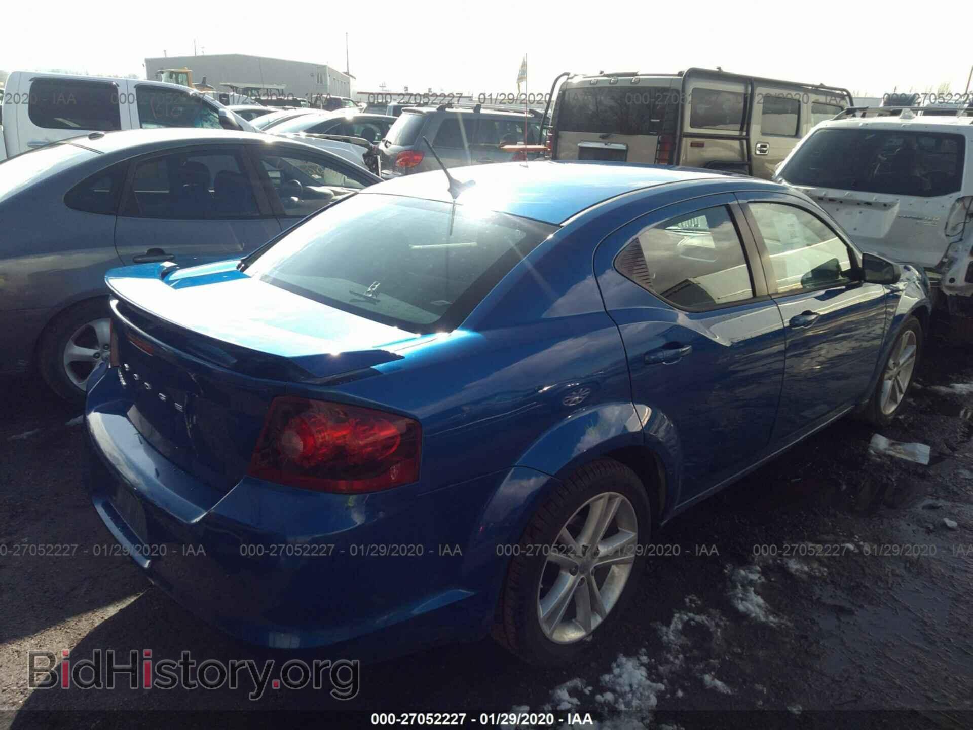 2012 DODGE AVENGER - VIN: 1C3CDZAG3CN314142 - Фото 4