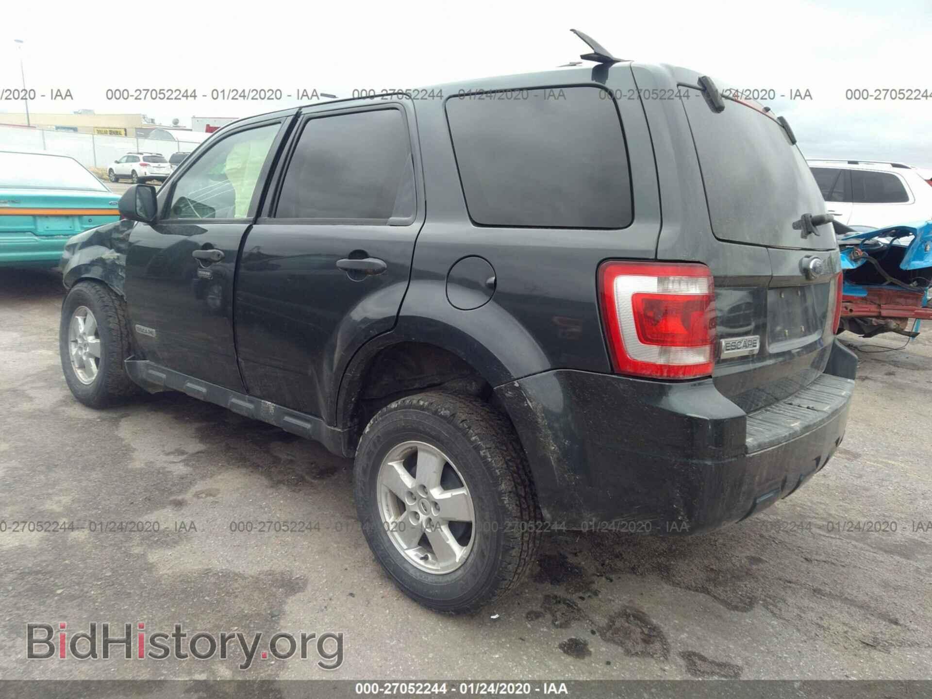 2008 Ford ESCAPE (VIN 1FMCU03Z48KB52869) — фото 3 из 11