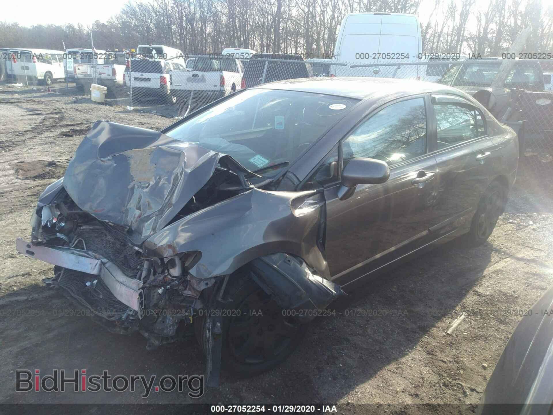 2011 HONDA CIVIC - VIN: 2HGFA1F51BH505710 - Фото 2
