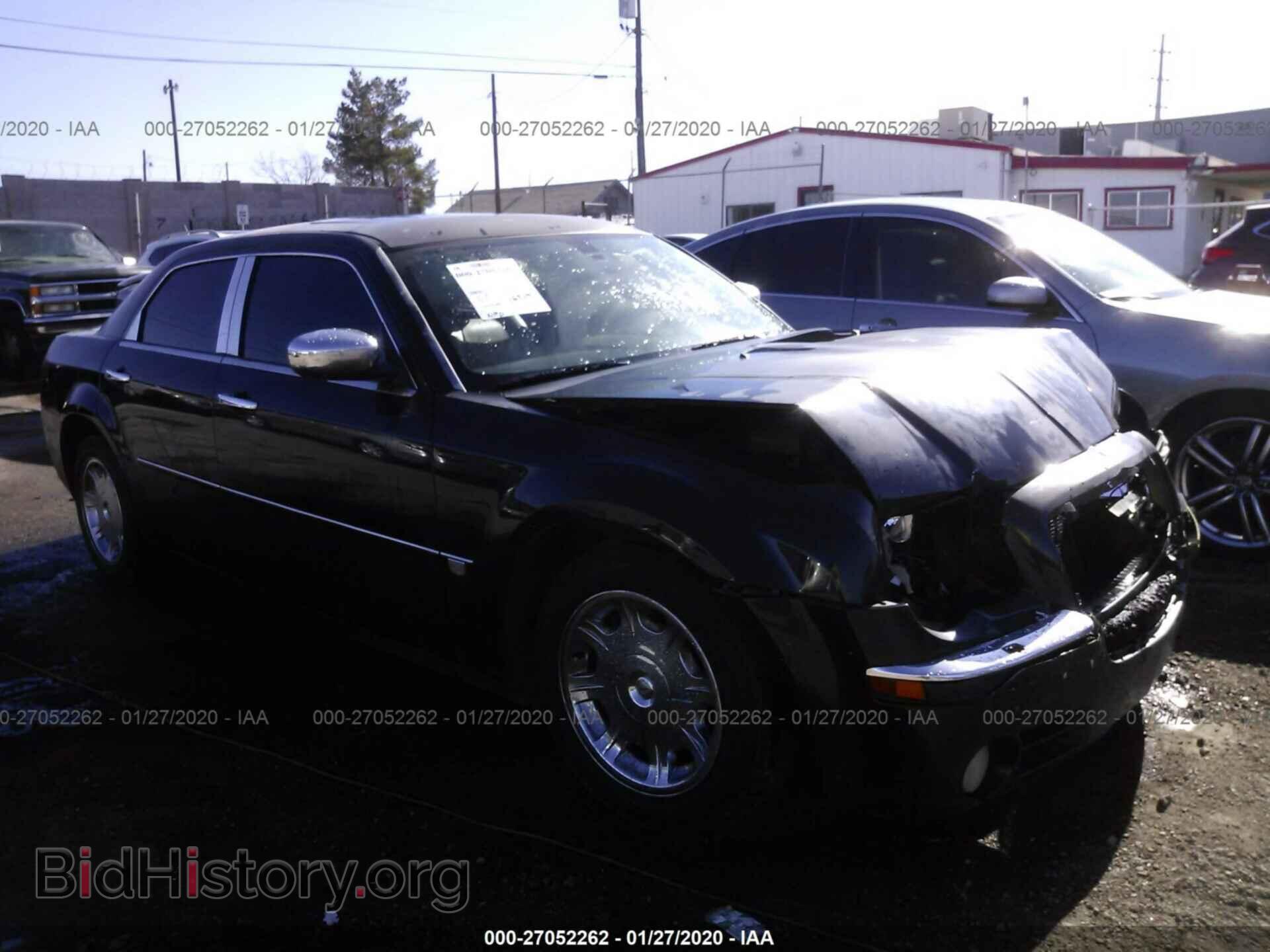 Фотография 2C3AA63H55H595604 - CHRYSLER 300C 2005