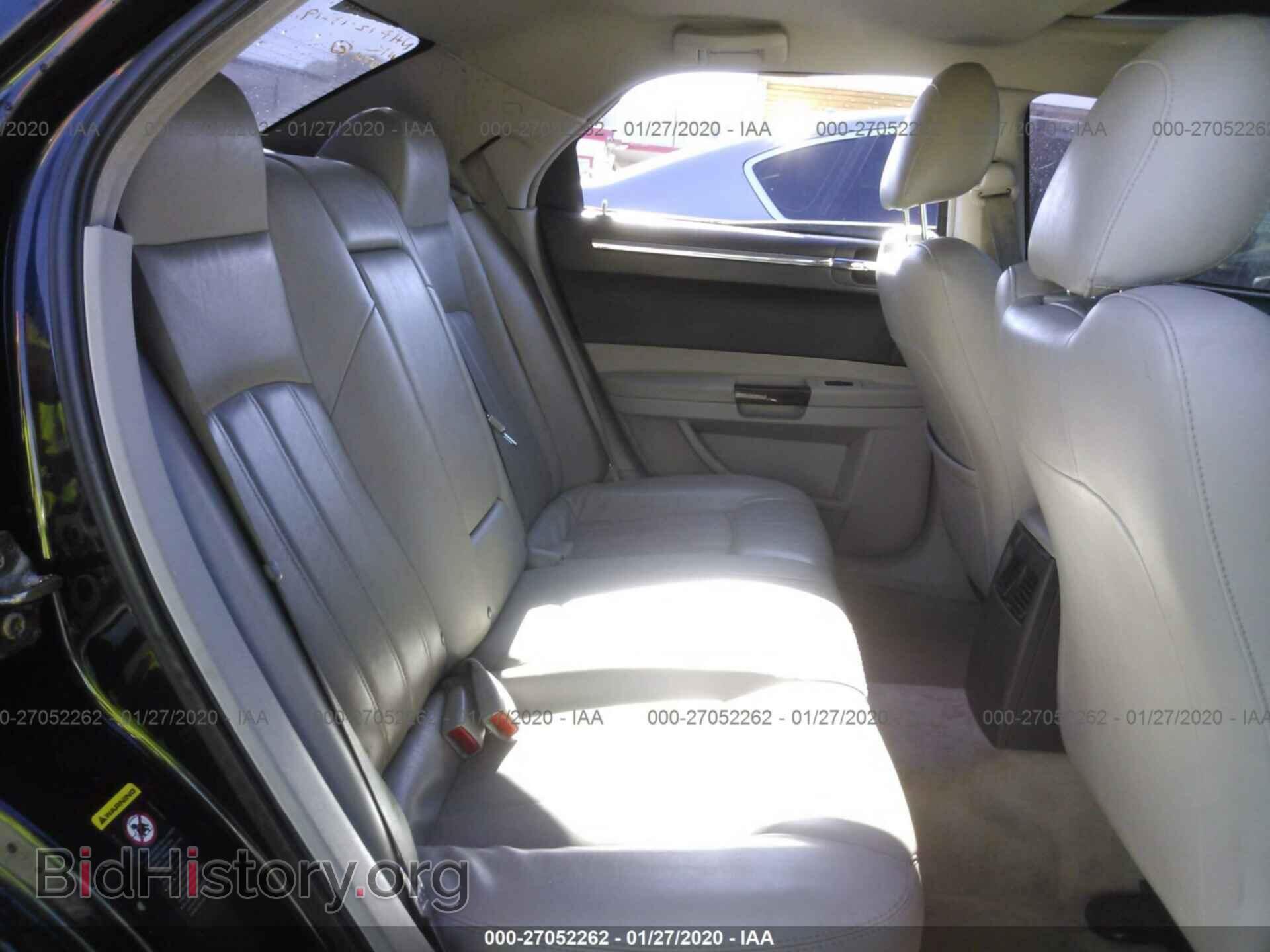 2005 CHRYSLER 300C - VIN: 2C3AA63H55H595604 - Фото 8