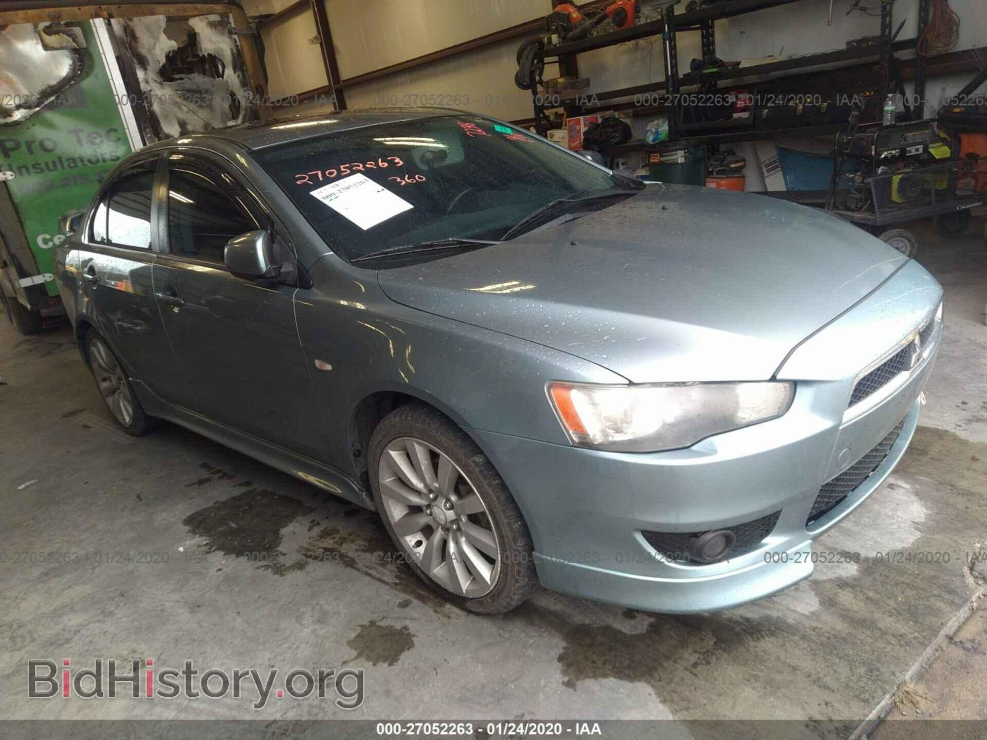 Фотография JA3AU86W89U037238 - MITSUBISHI LANCER 2009