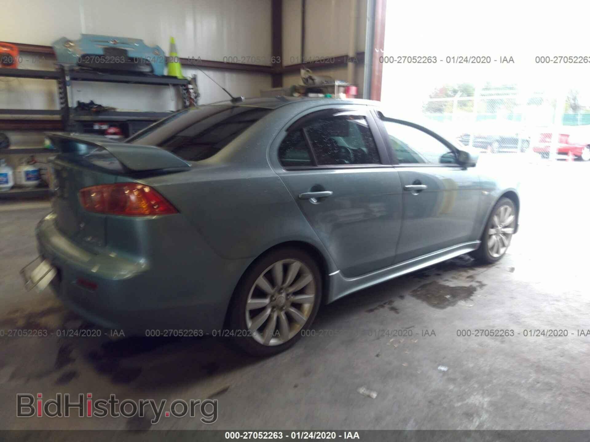 2009 MITSUBISHI LANCER - VIN: JA3AU86W89U037238 - Фото 4