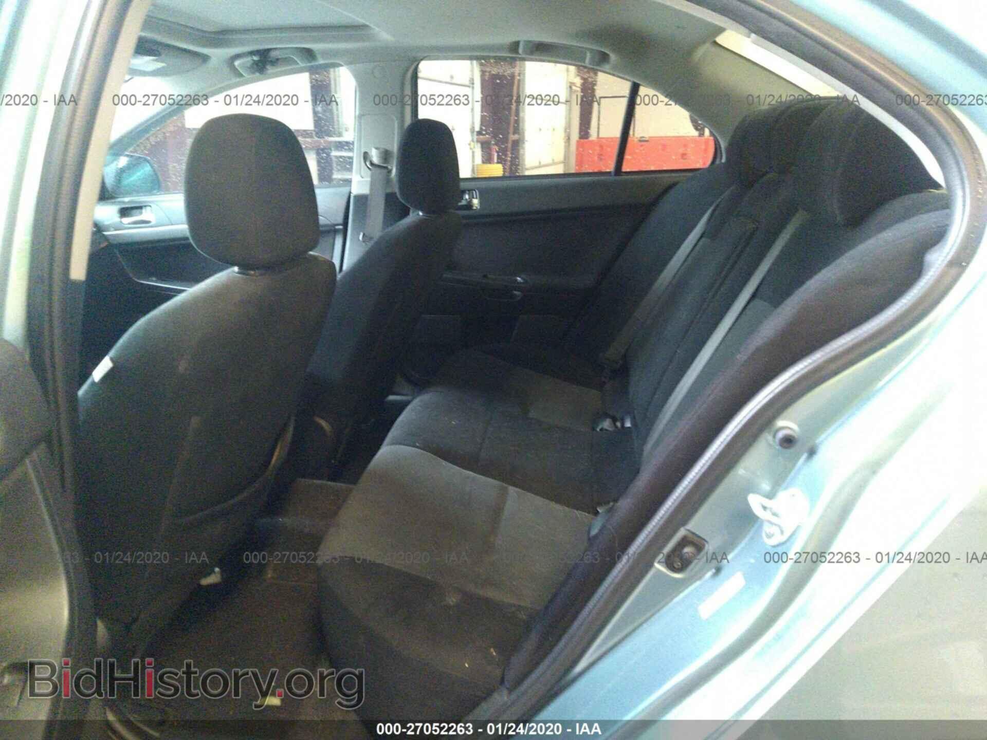2009 MITSUBISHI LANCER - VIN: JA3AU86W89U037238 - Фото 8