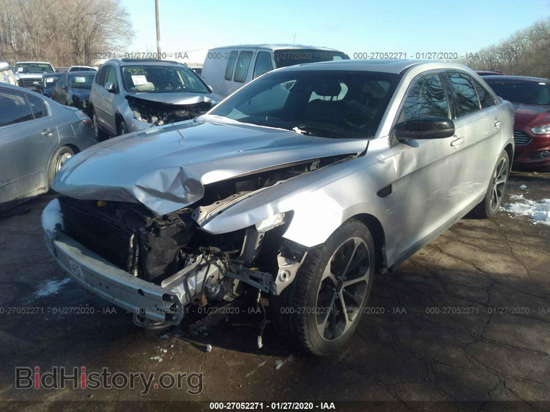 2015 FORD TAURUS - VIN: 1FAHP2KT3FG148358 - Photo 2