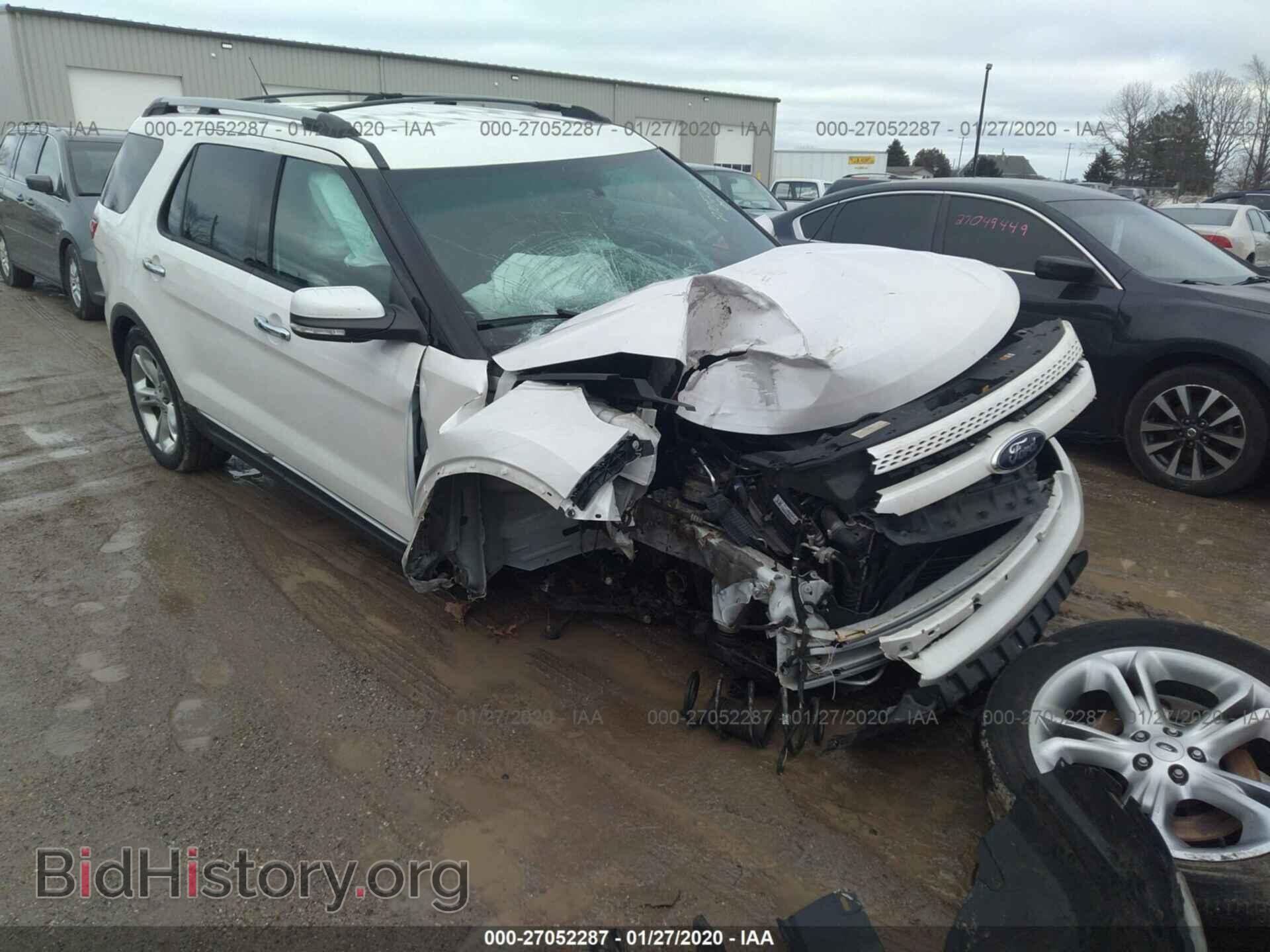 Photo 1FM5K8F81EGA64943 - FORD EXPLORER 2014
