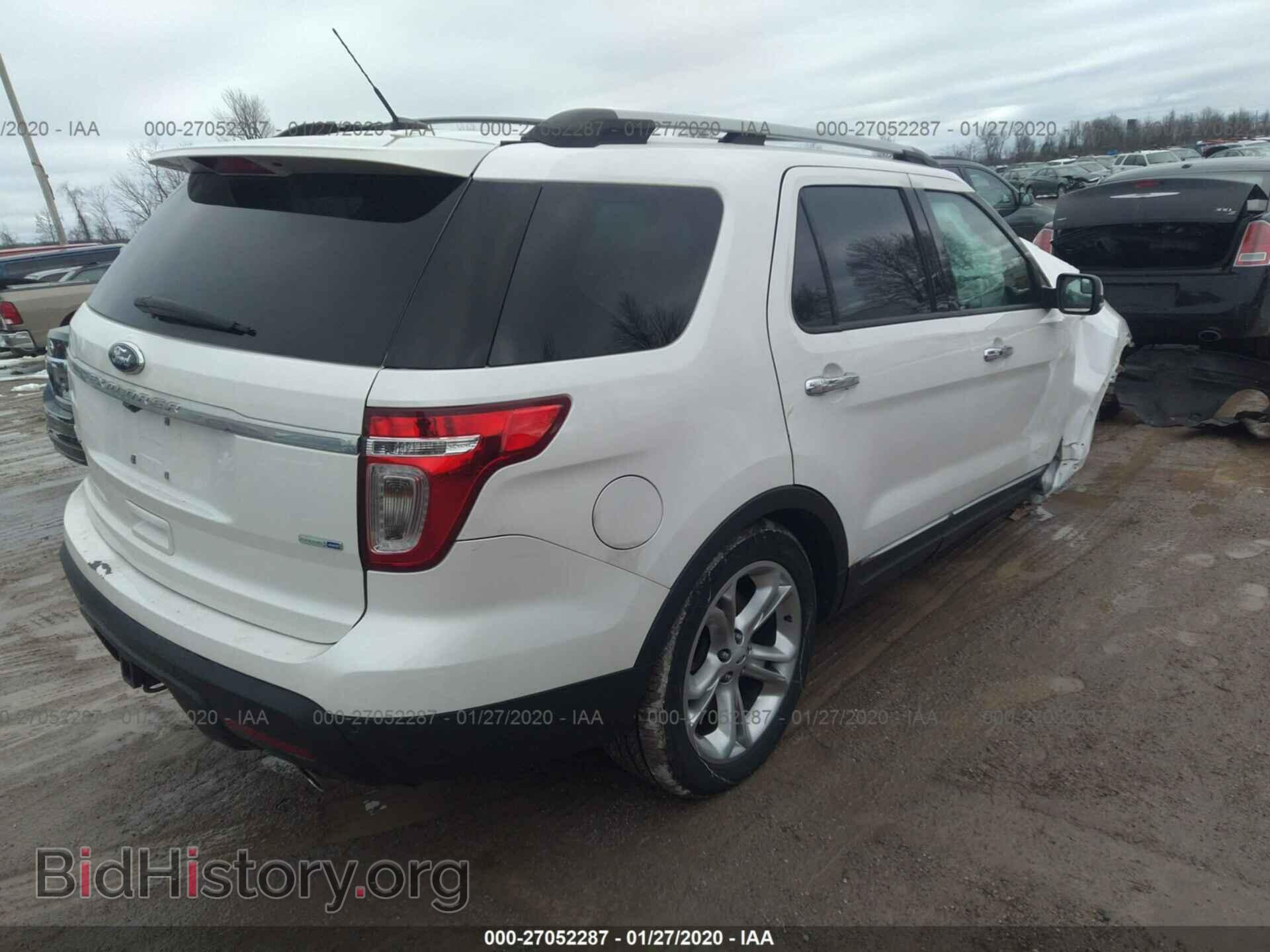 2014 FORD EXPLORER - VIN: 1FM5K8F81EGA64943 - Photo 4