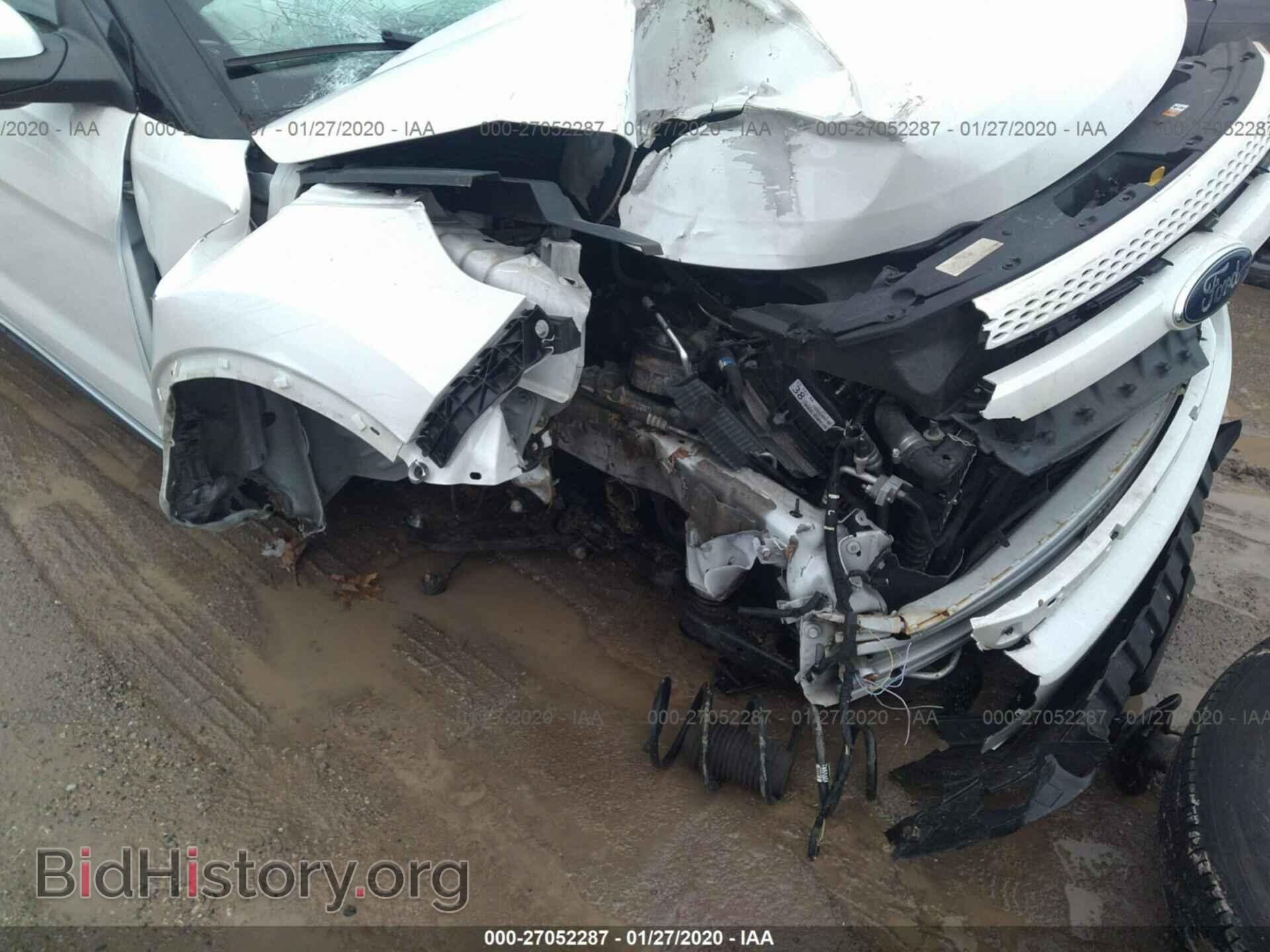 2014 FORD EXPLORER - VIN: 1FM5K8F81EGA64943 - Photo 6