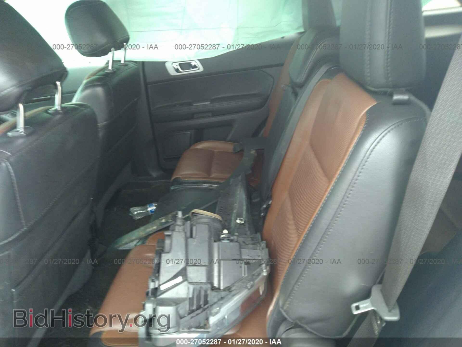 2014 FORD EXPLORER - VIN: 1FM5K8F81EGA64943 - Photo 8