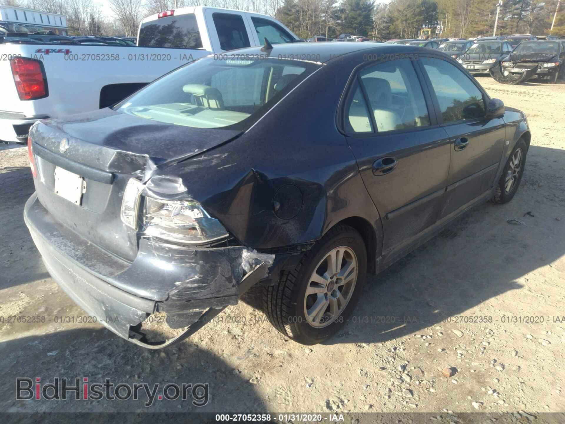 2007 SAAB 9-3 - VIN: YS3FD49Y371104655 - Фото 4
