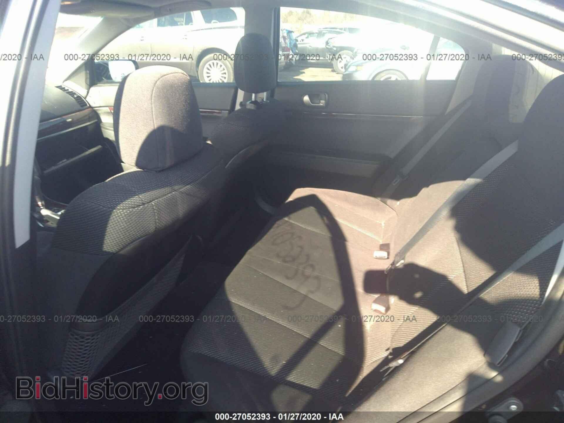 2011 MITSUBISHI GALANT - VIN: 4A32B3FF2BE007681 - Фото 8