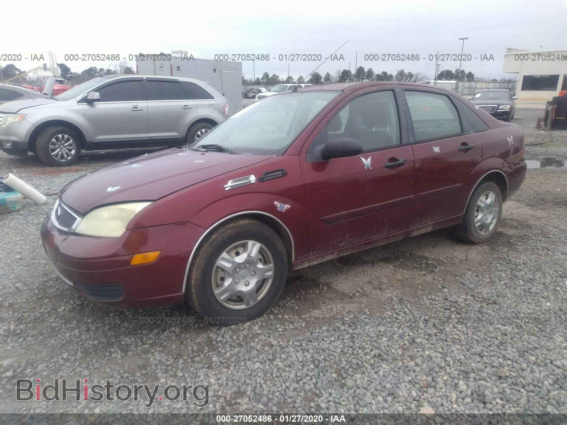 2006 FORD FOCUS - VIN: 1FAFP34N46W151237 - Фото 2