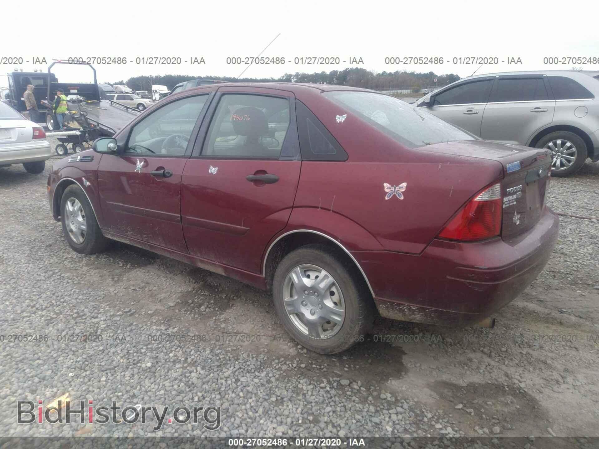 2006 FORD FOCUS - VIN: 1FAFP34N46W151237 - Фото 3
