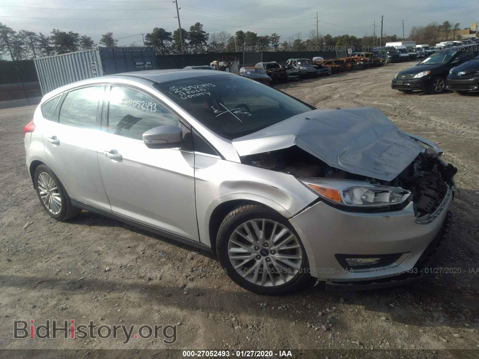 Фотография 1FADP3N27HL291489 - FORD FOCUS 2017