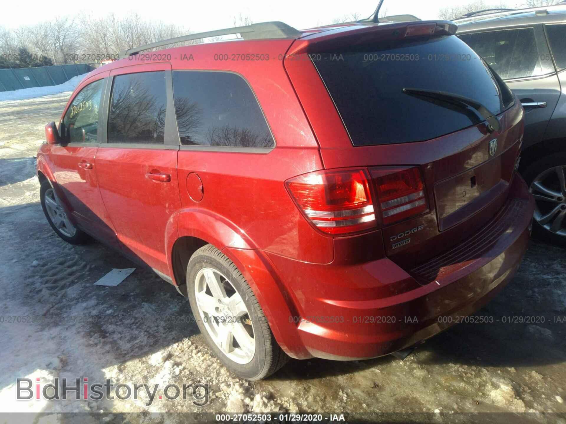2010 DODGE JOURNEY - VIN: 3D4PH5FV8AT249113 - Photo 3
