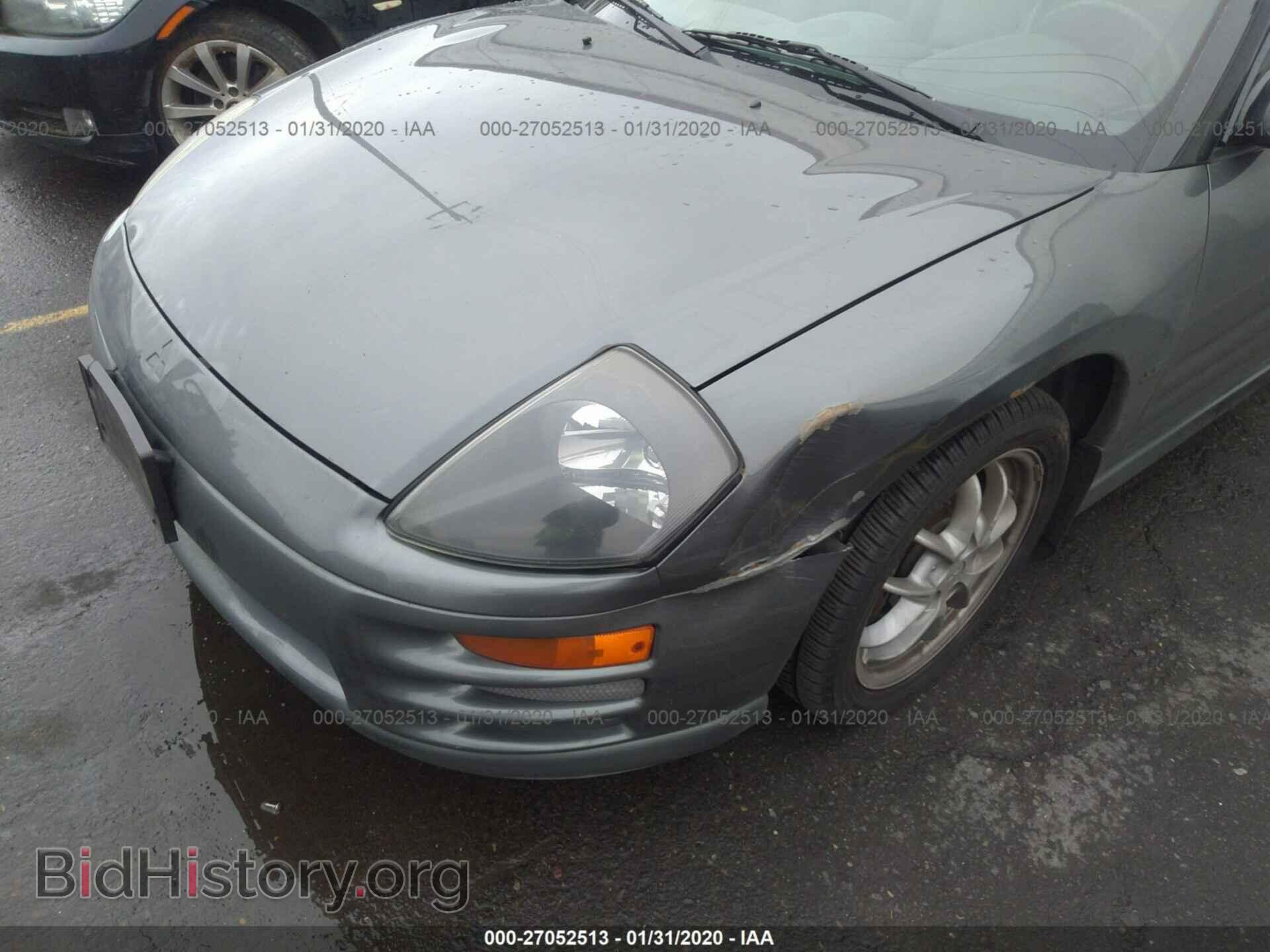 2002 MITSUBISHI ECLIPSE - VIN: 4A3AE85H52E081292 - Фото 6