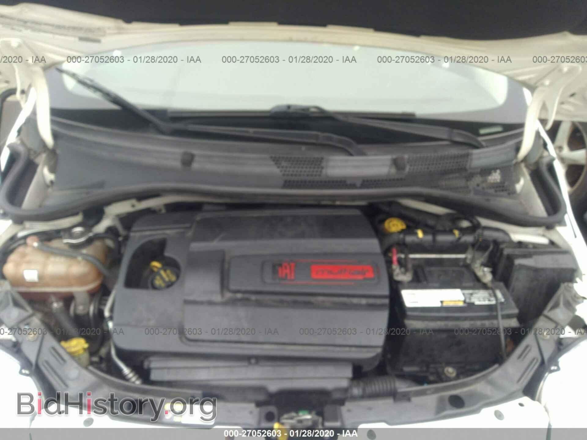 2012 FIAT 500 - VIN: 3C3CFFAR9CT339461 - Фото 10