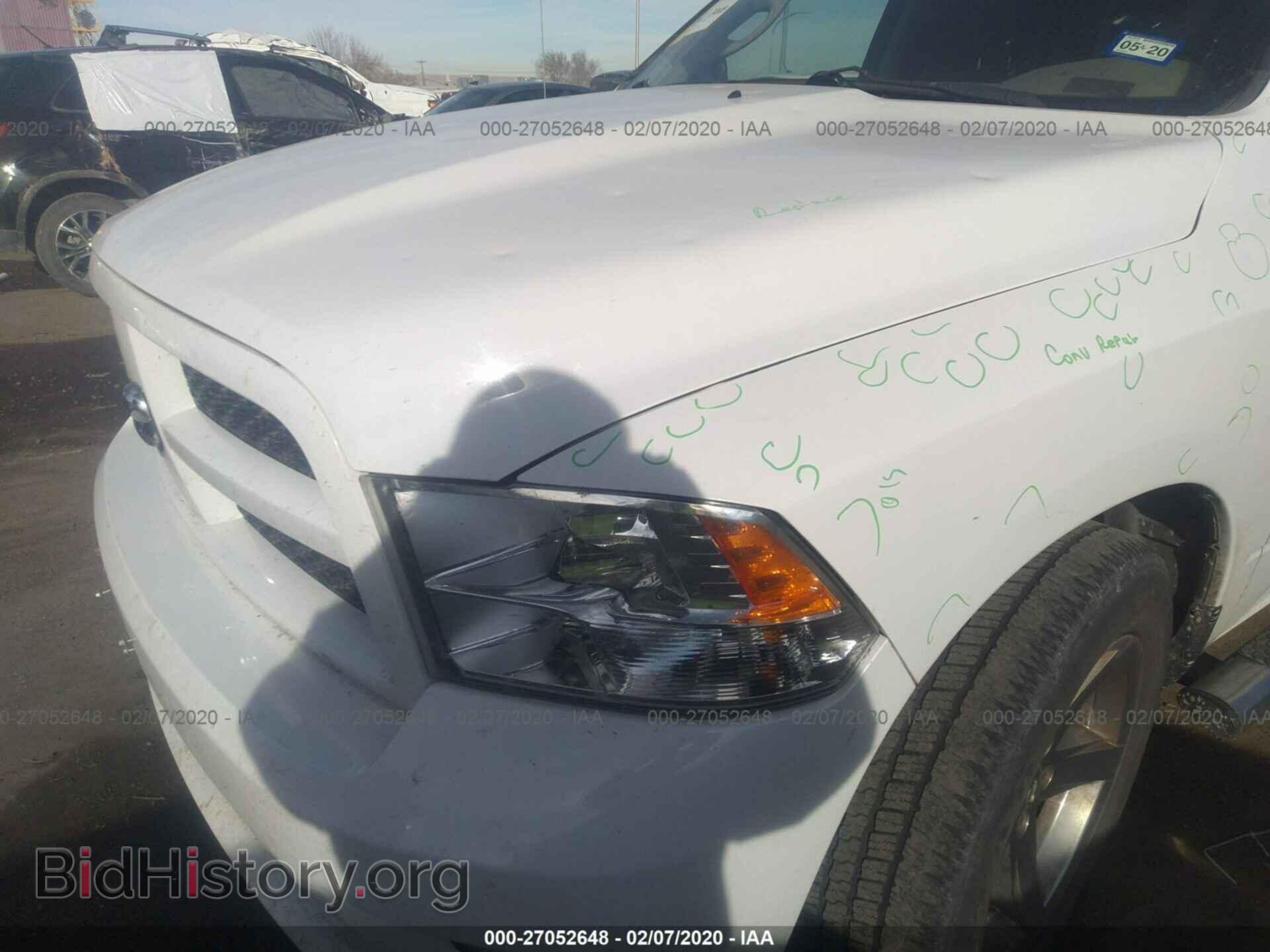 2012 DODGE RAM 1500 - VIN: 1C6RD6KT0CS331103 - Фото 6
