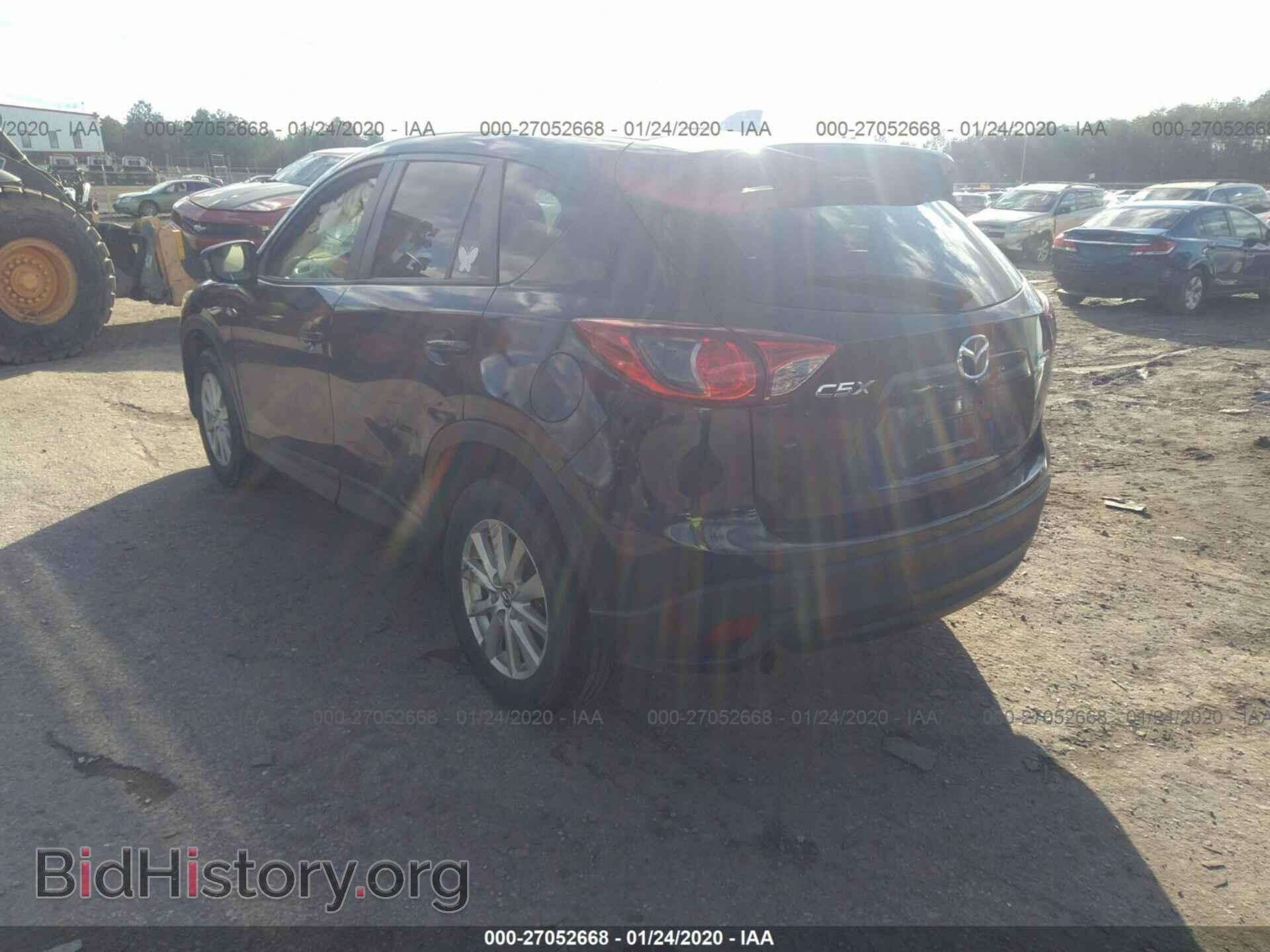 2013 MAZDA CX-5 - VIN: JM3KE2CE7D0102289 - Фото 3