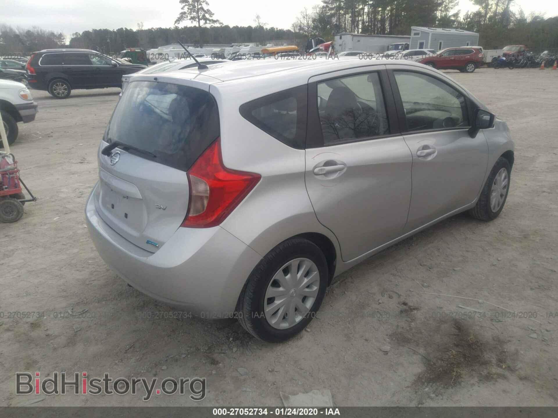 2015 NISSAN VERSA NOTE - VIN: 3N1CE2CP8FL407355 - Фото 4
