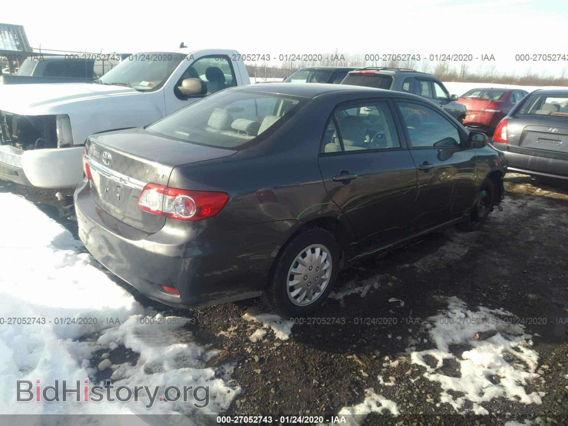 2011 TOYOTA COROLLA - VIN: 2T1BU4EE2BC606059 - Photo 4