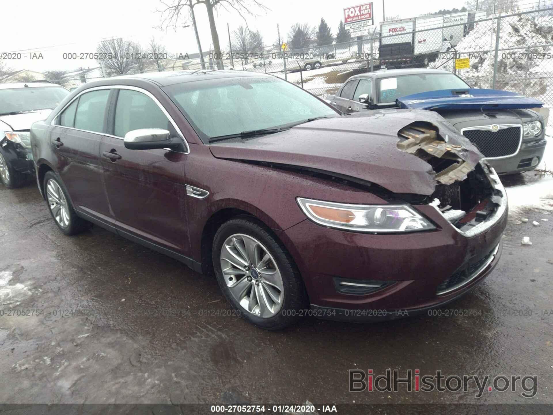 Photo 1FAHP2FW1BG155288 - FORD TAURUS 2011