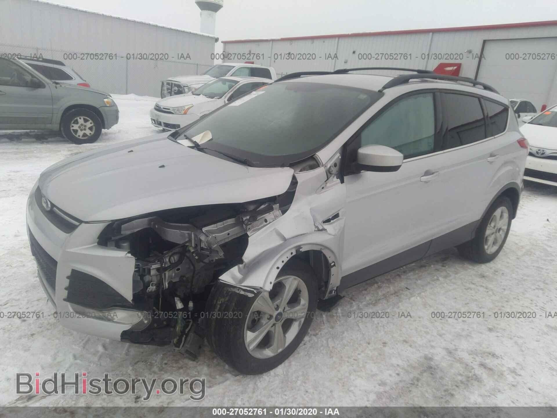 2014 FORD ESCAPE - VIN: 1FMCU0G96EUB28552 - Фото 2