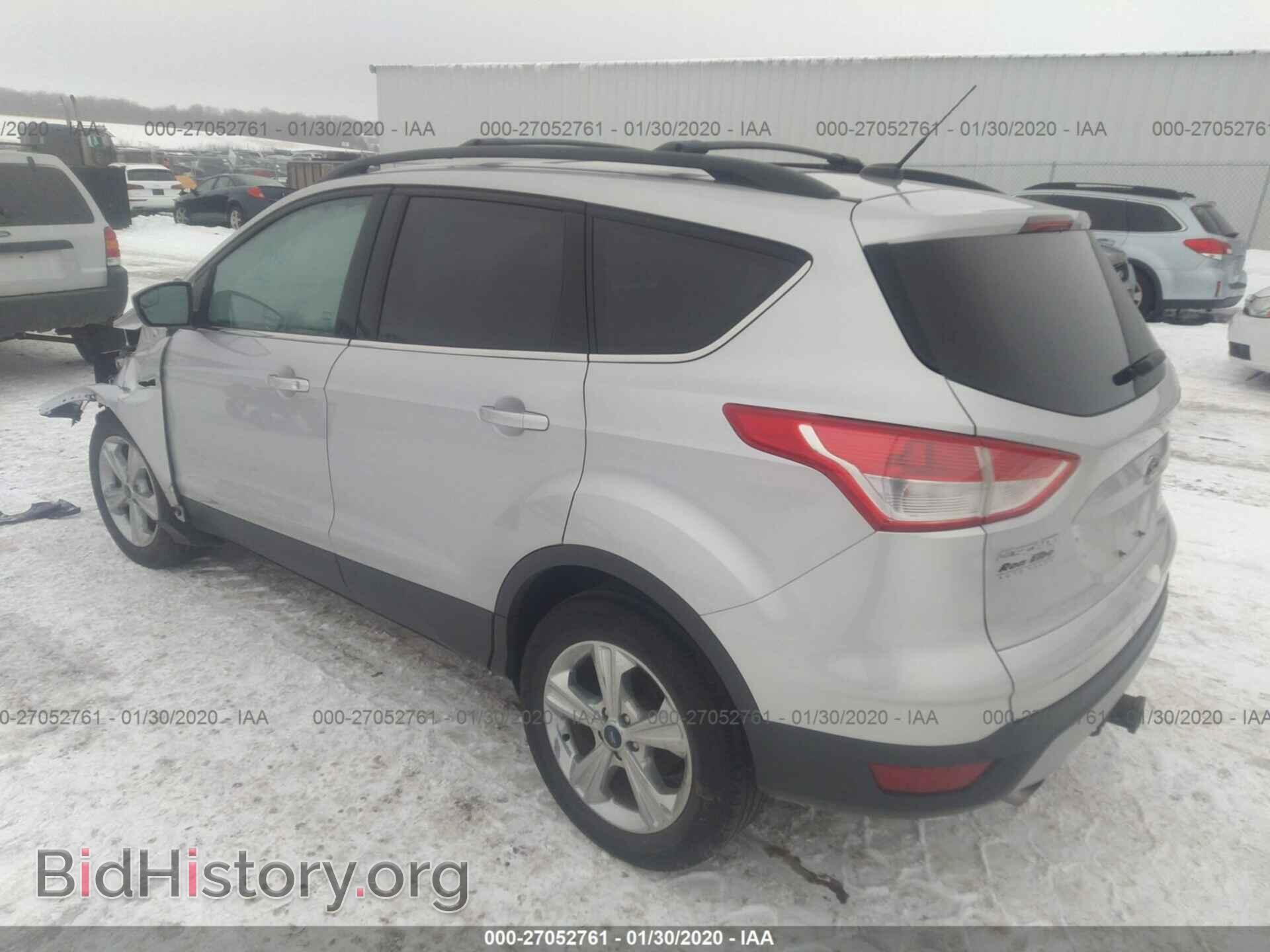 2014 FORD ESCAPE - VIN: 1FMCU0G96EUB28552 - Фото 3