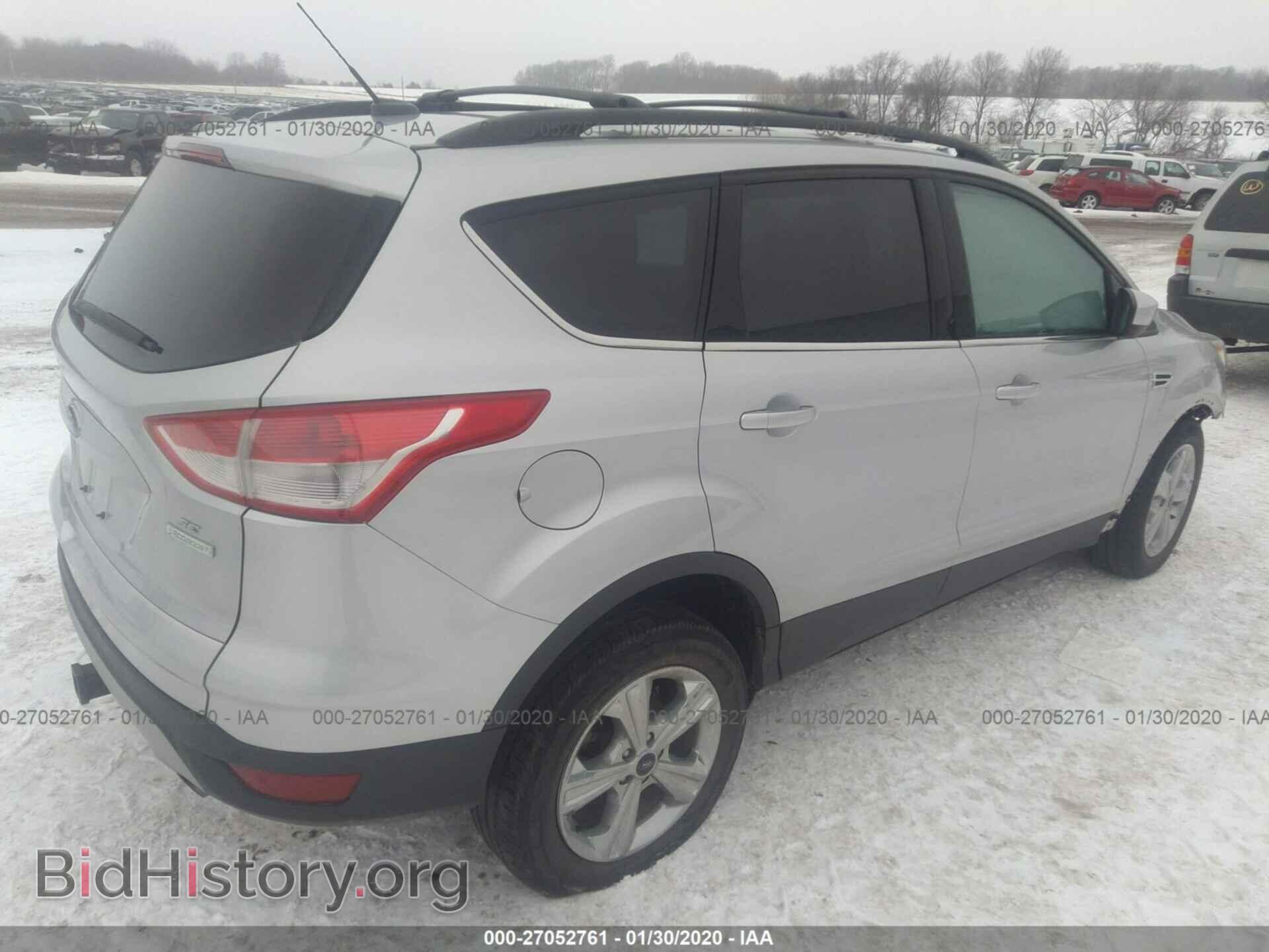 2014 FORD ESCAPE - VIN: 1FMCU0G96EUB28552 - Фото 4