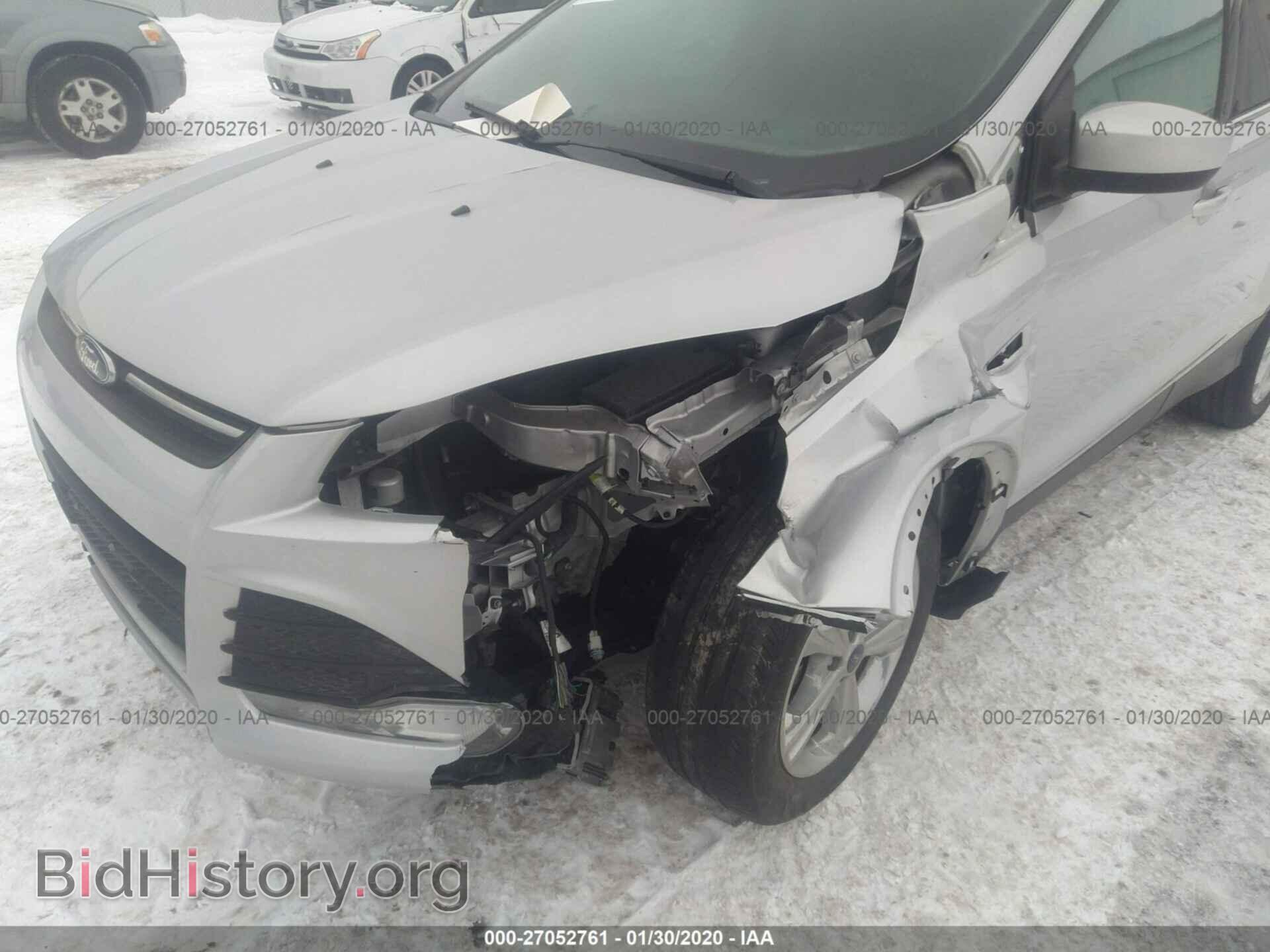 2014 FORD ESCAPE - VIN: 1FMCU0G96EUB28552 - Фото 6