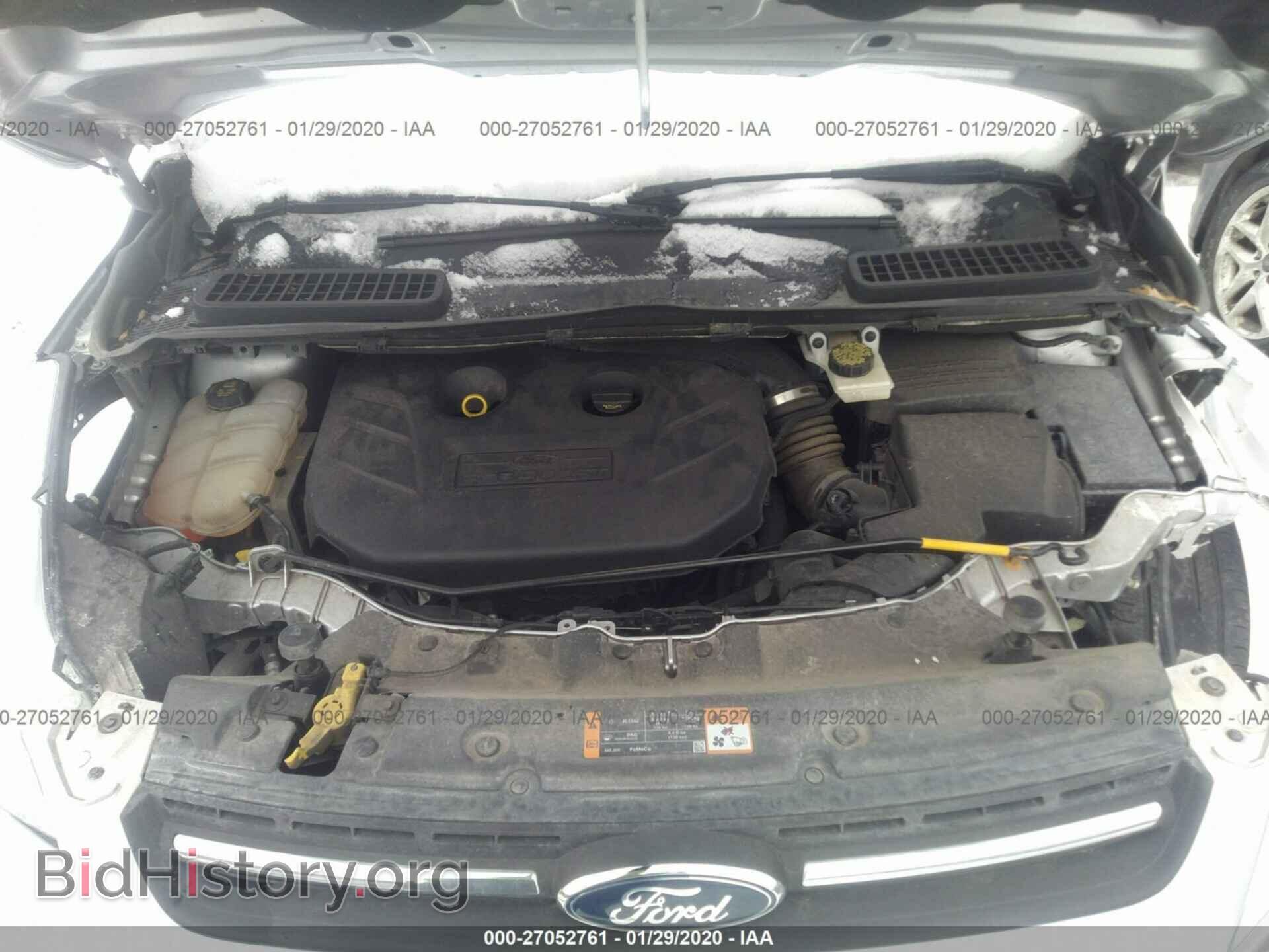 2014 FORD ESCAPE - VIN: 1FMCU0G96EUB28552 - Фото 10