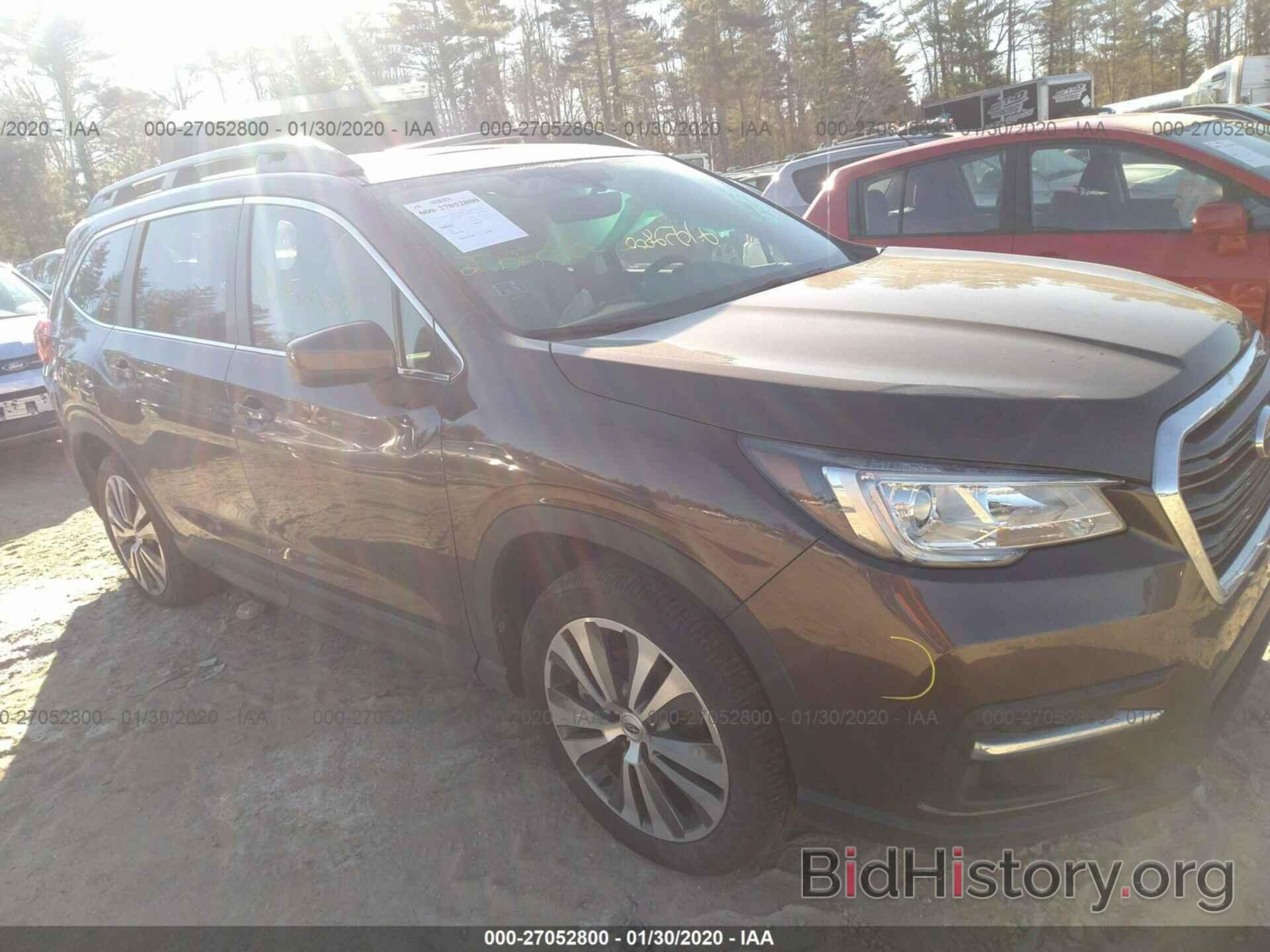 Photo 4S4WMAED9K3416979 - SUBARU ASCENT 2019