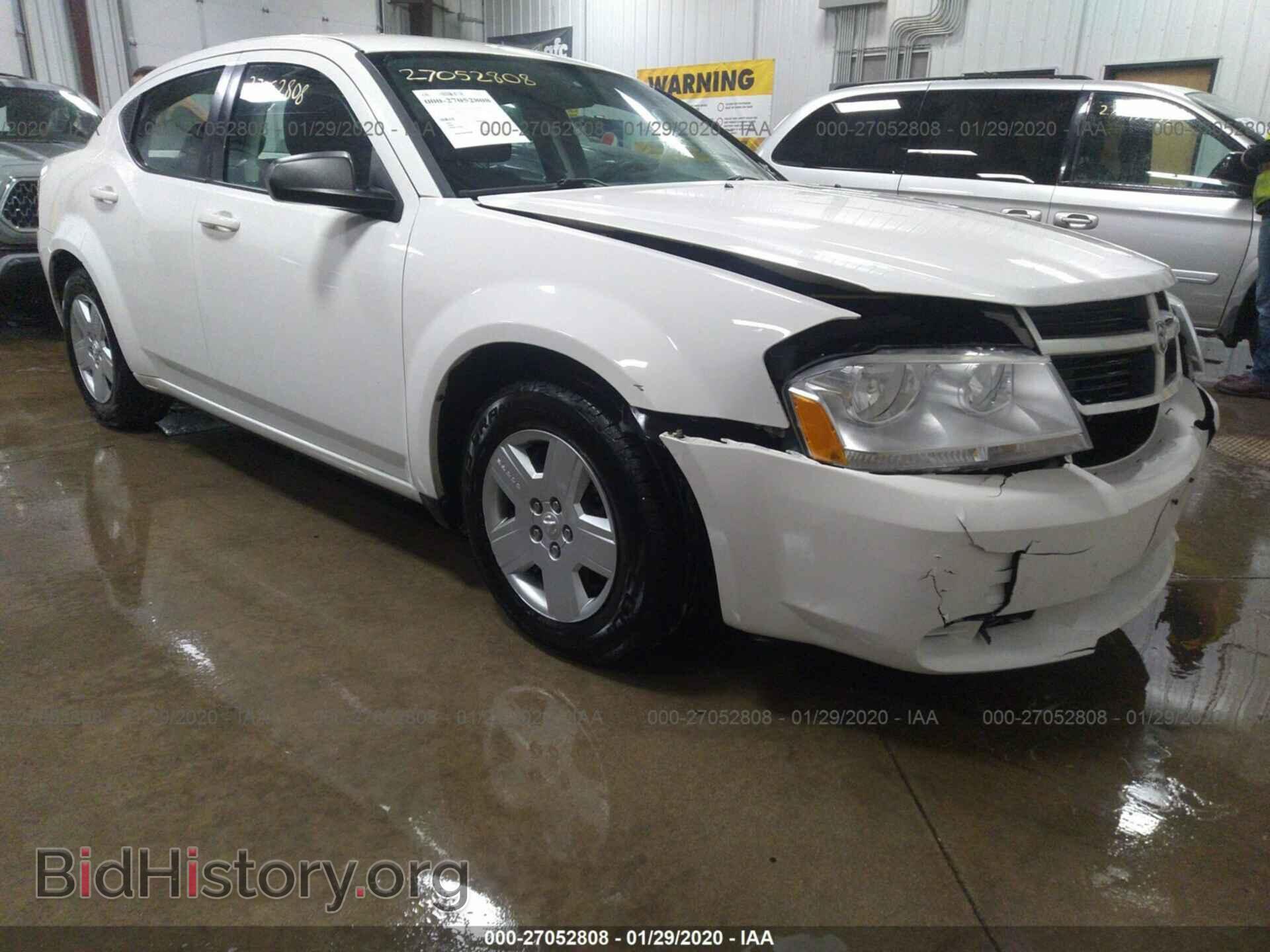 Фотография 1B3CC4FB7AN202246 - DODGE AVENGER 2010