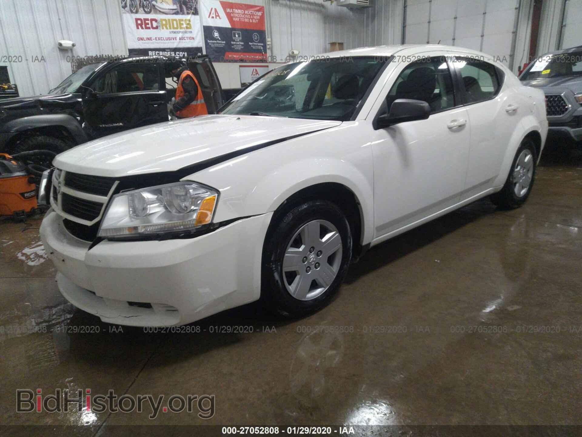 2010 DODGE AVENGER - VIN: 1B3CC4FB7AN202246 - Фото 2