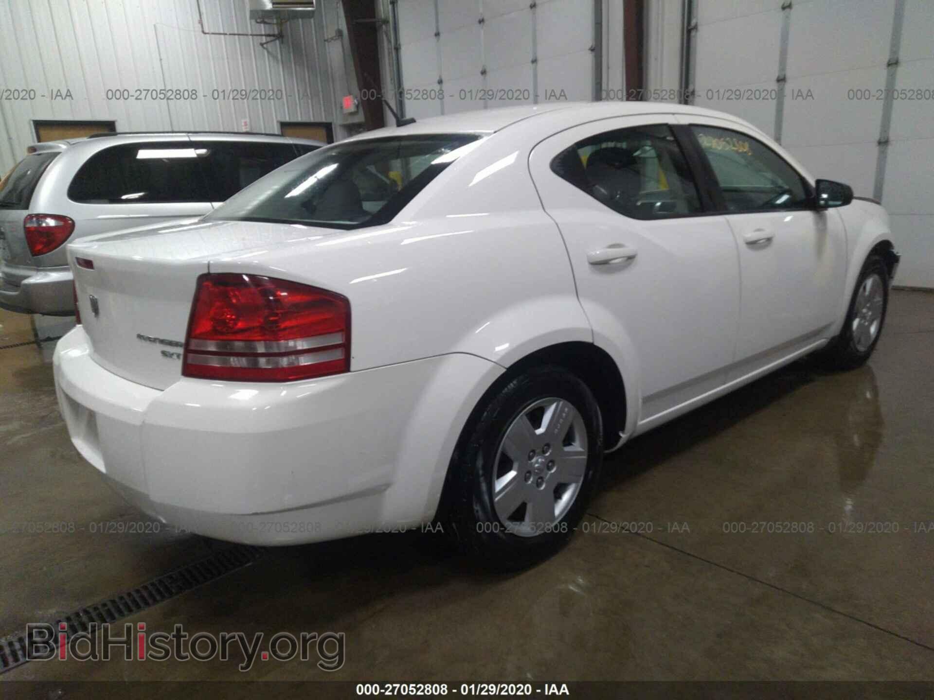 2010 DODGE AVENGER - VIN: 1B3CC4FB7AN202246 - Фото 4