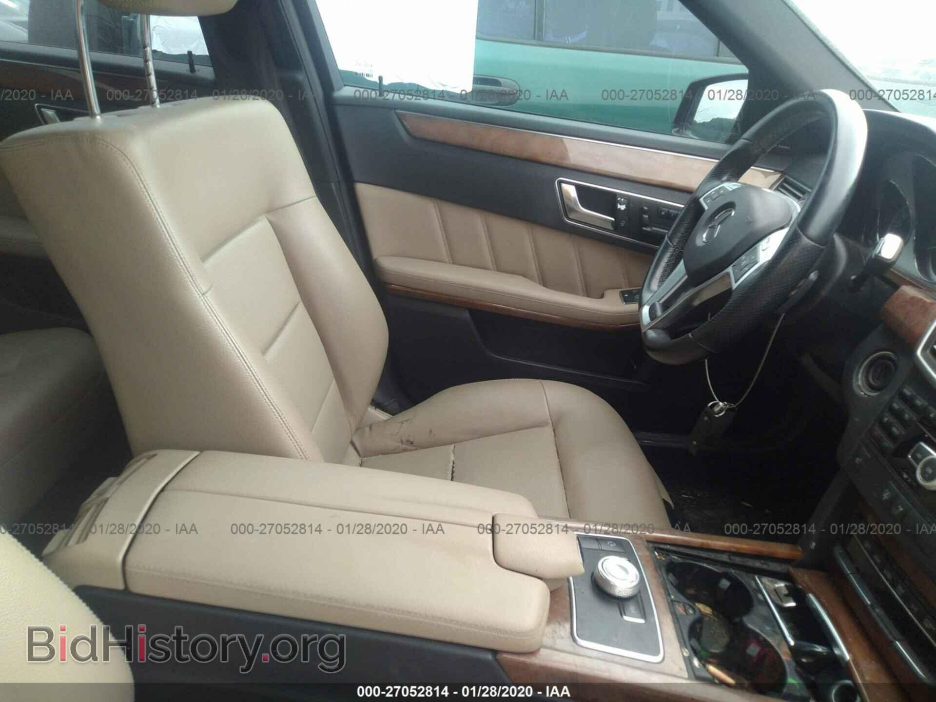 2012 MERCEDES-BENZ E - VIN: WDDHF5KB3CA592818 - Фото 5