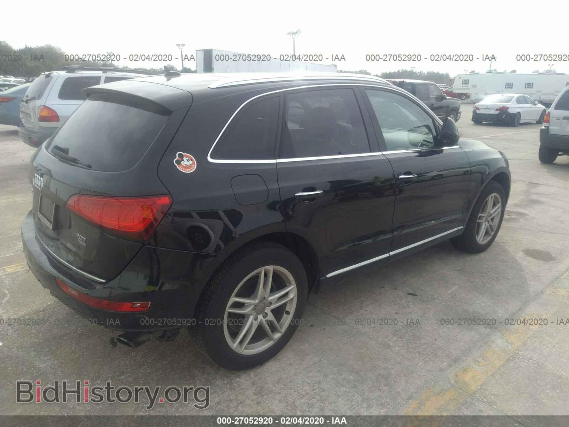2016 AUDI Q5 - VIN: WA1L2AFP9GA098932 - Photo 4