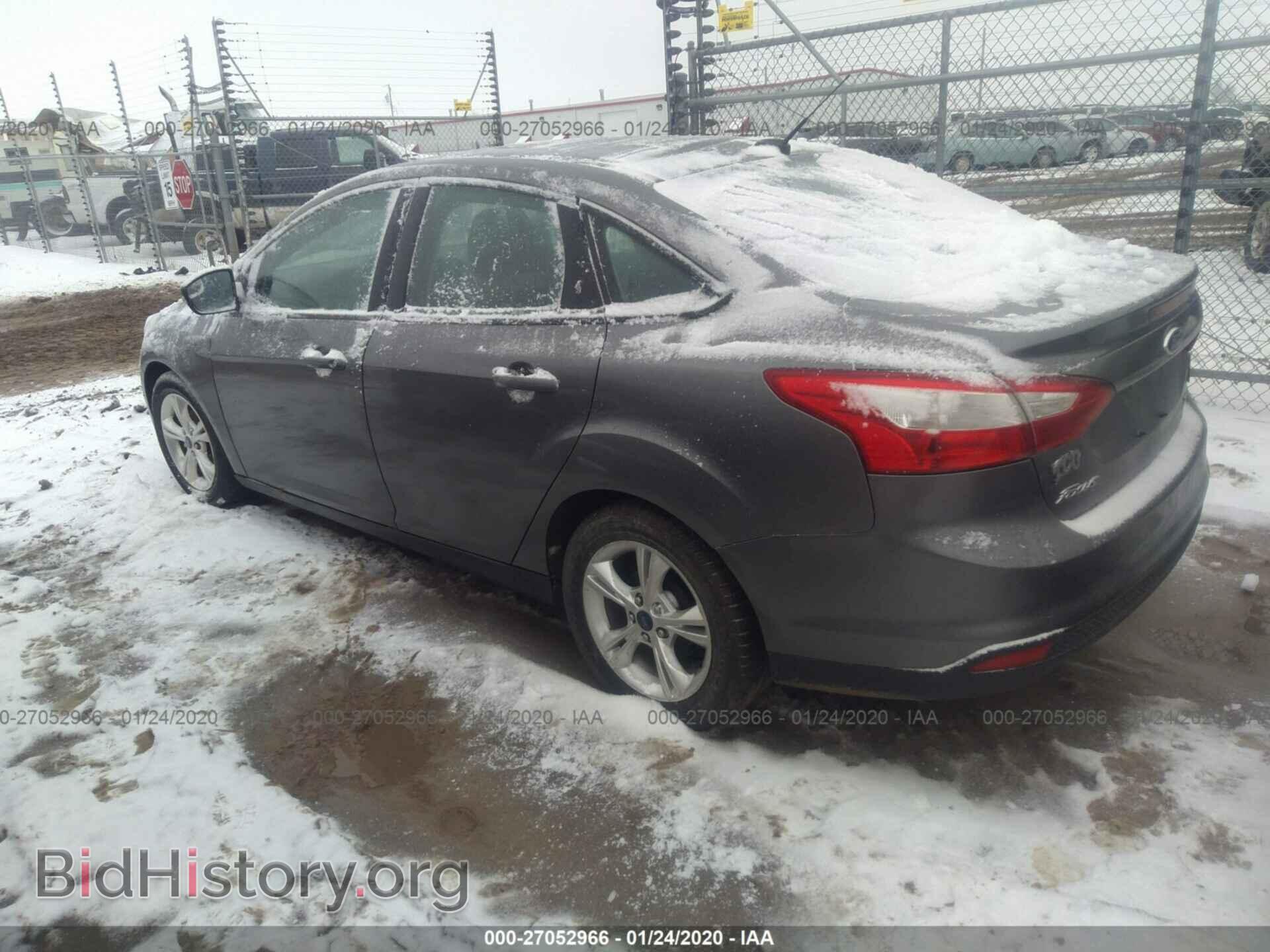 2013 FORD FOCUS - VIN: 1FADP3F26DL341226 - Фото 3
