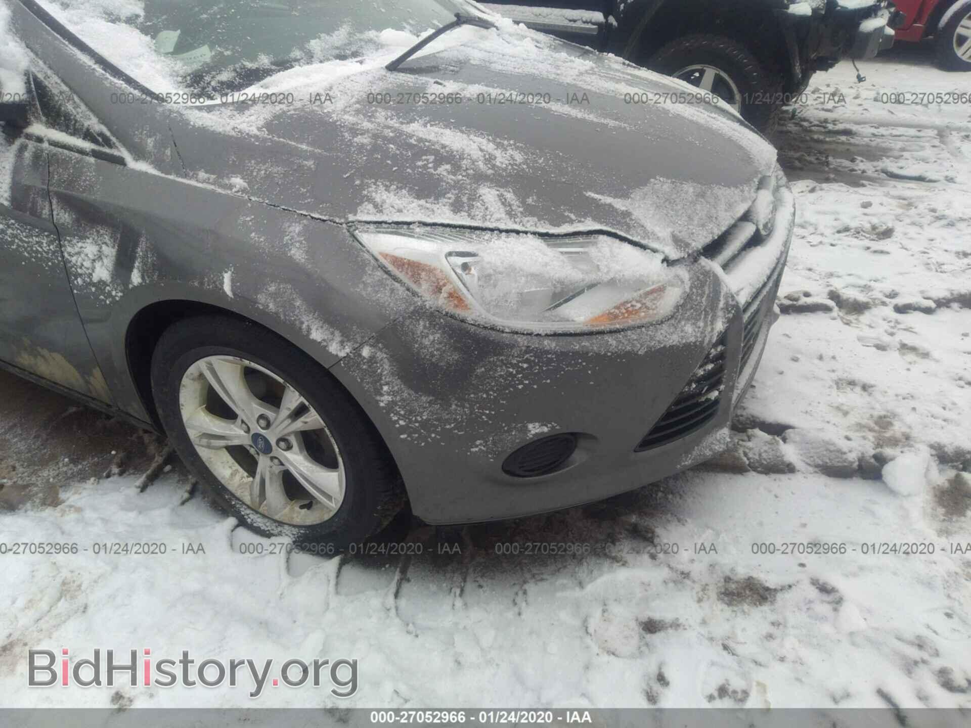 2013 FORD FOCUS - VIN: 1FADP3F26DL341226 - Фото 6