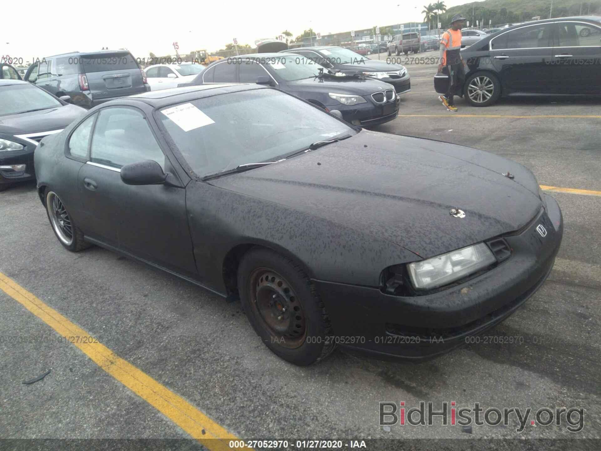 Photo JHMBB2159PC000157 - HONDA PRELUDE 1993