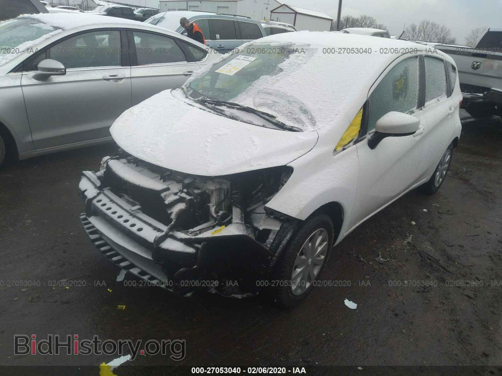 2015 NISSAN VERSA NOTE - VIN: 3N1CE2CP8FL446608 - Фото 2