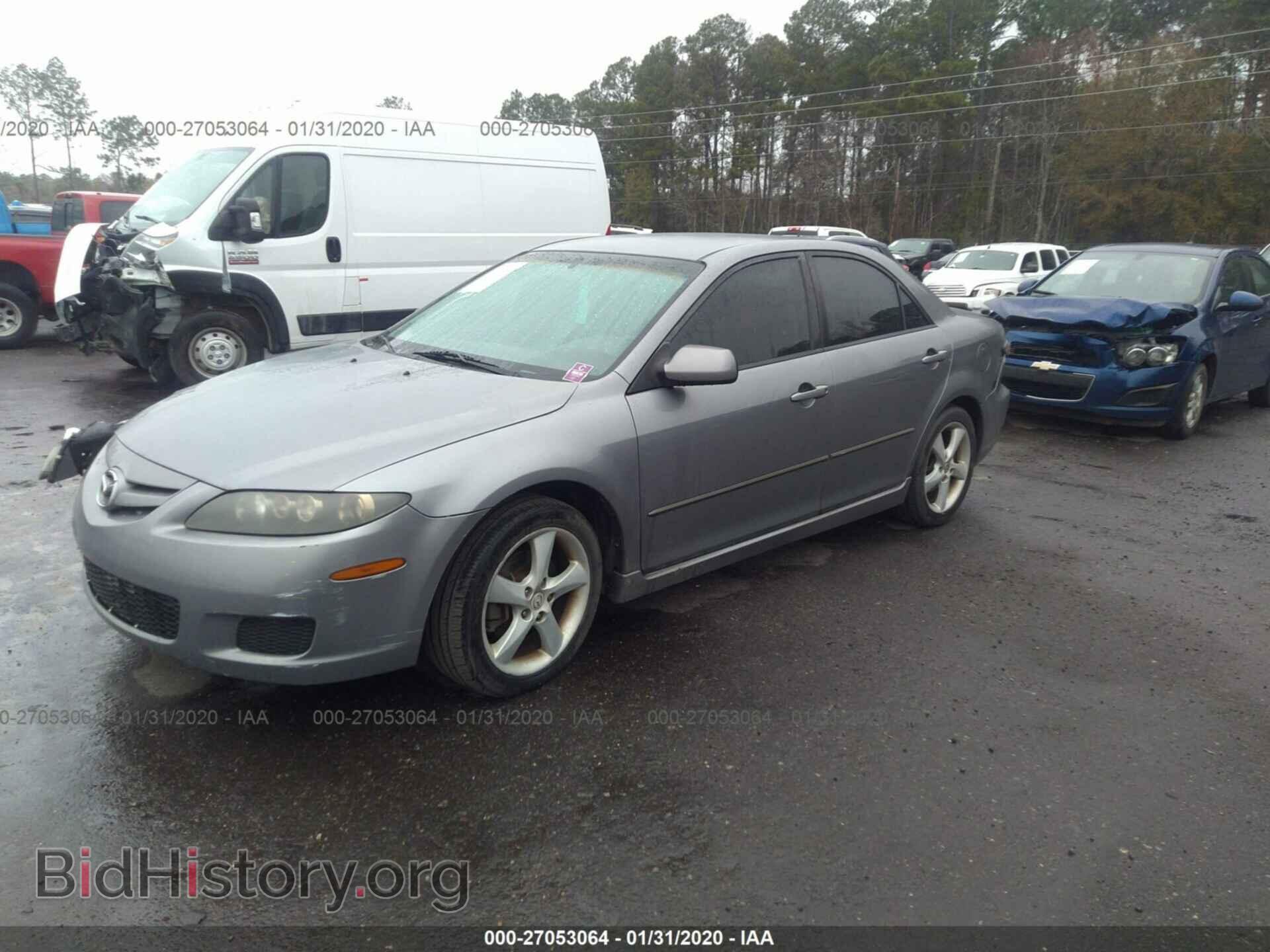 2007 MAZDA 6 - VIN: 1YVHP80C275M28506 - Photo 2