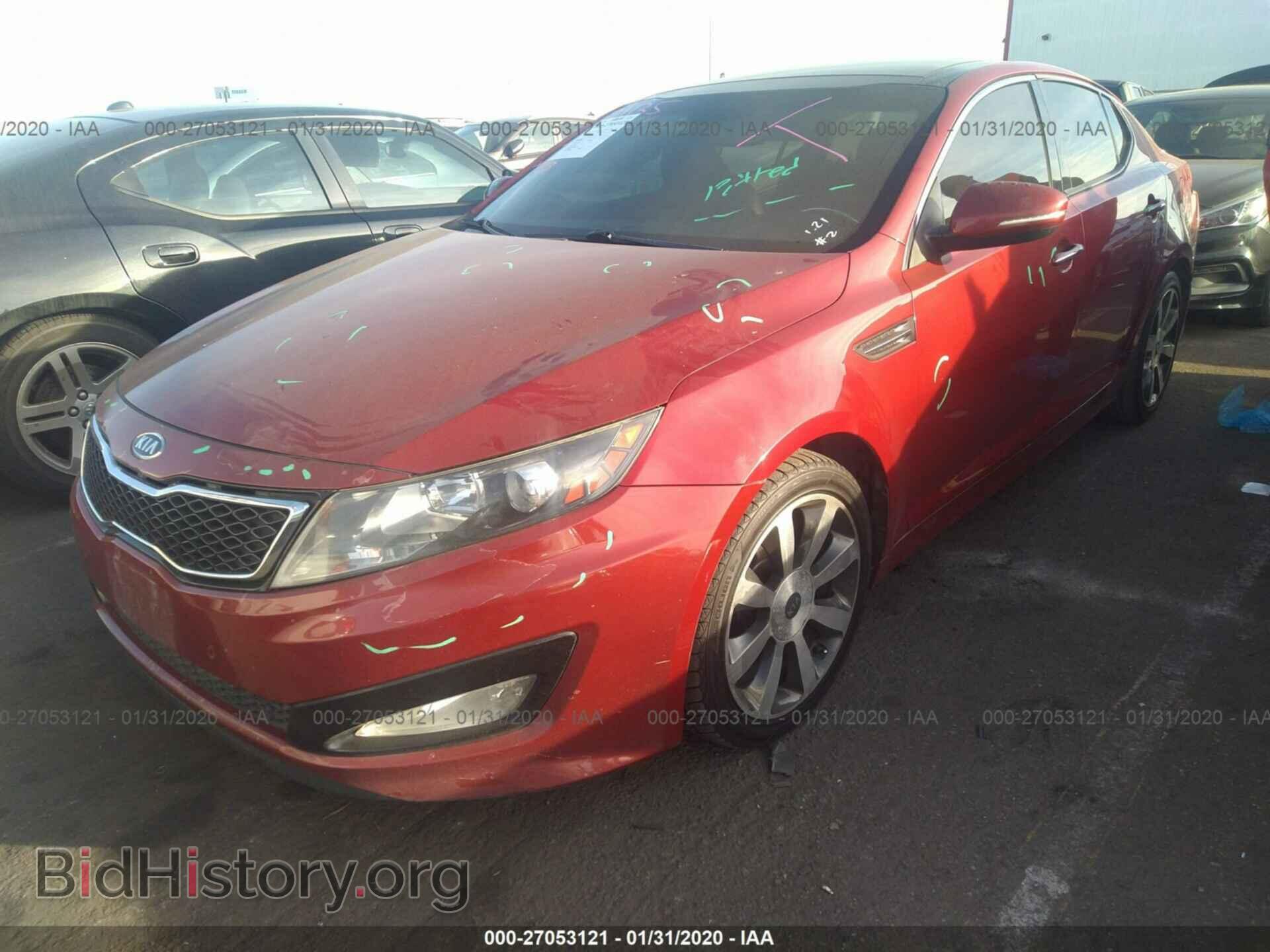 2012 KIA OPTIMA - VIN: 5XXGR4A67CG045678 - Фото 2
