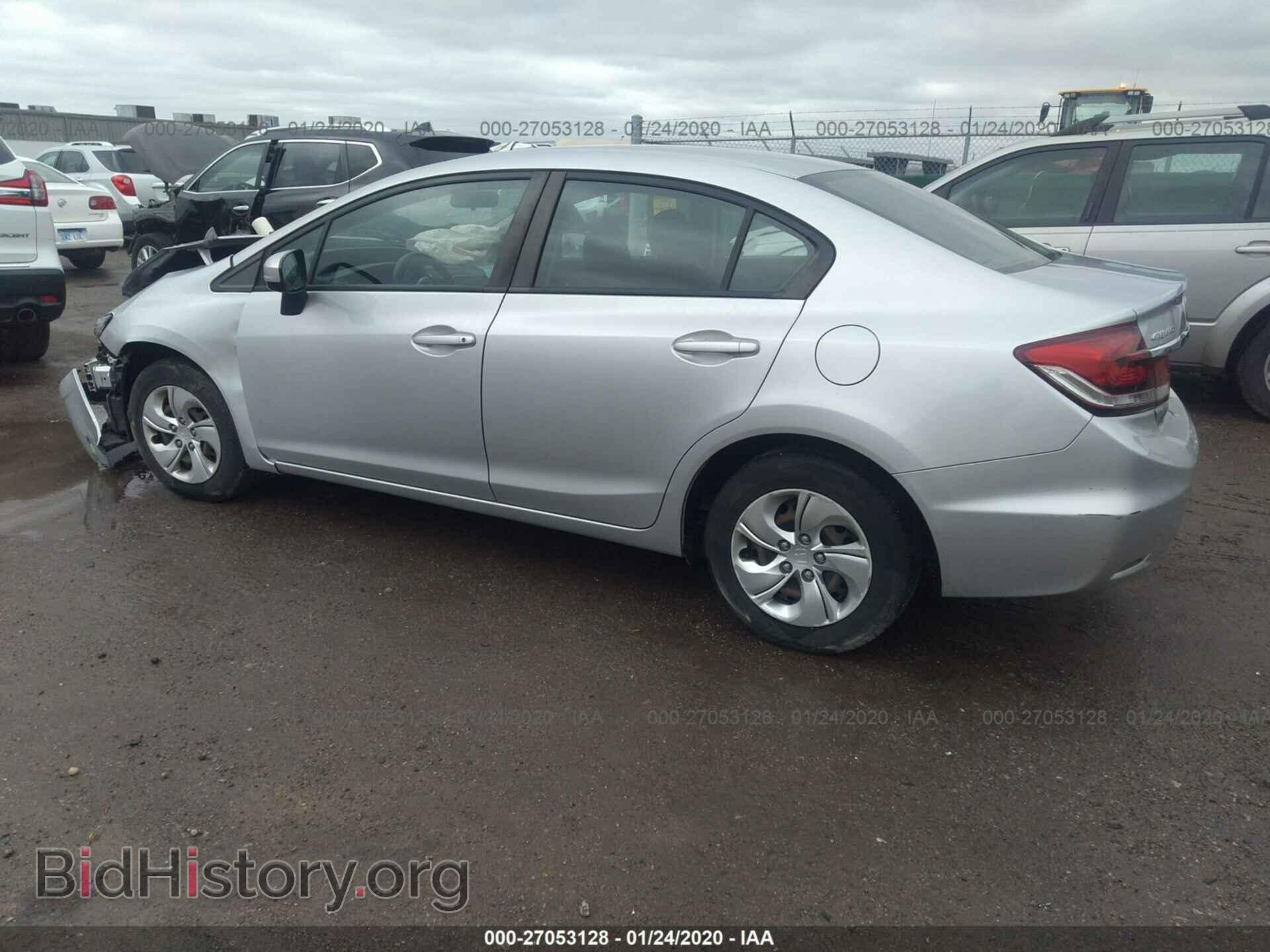 2014 HONDA CIVIC - VIN: 19XFB2F5XEE026266 - Фото 3