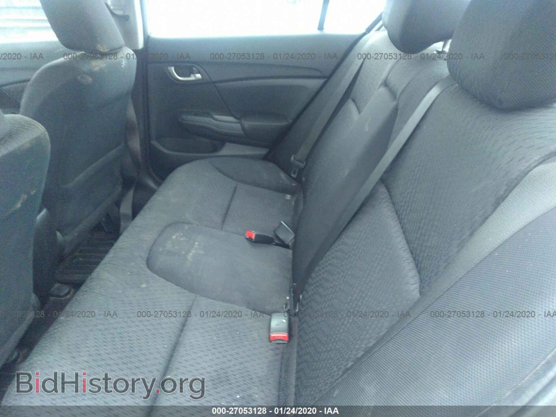 2014 HONDA CIVIC - VIN: 19XFB2F5XEE026266 - Фото 8