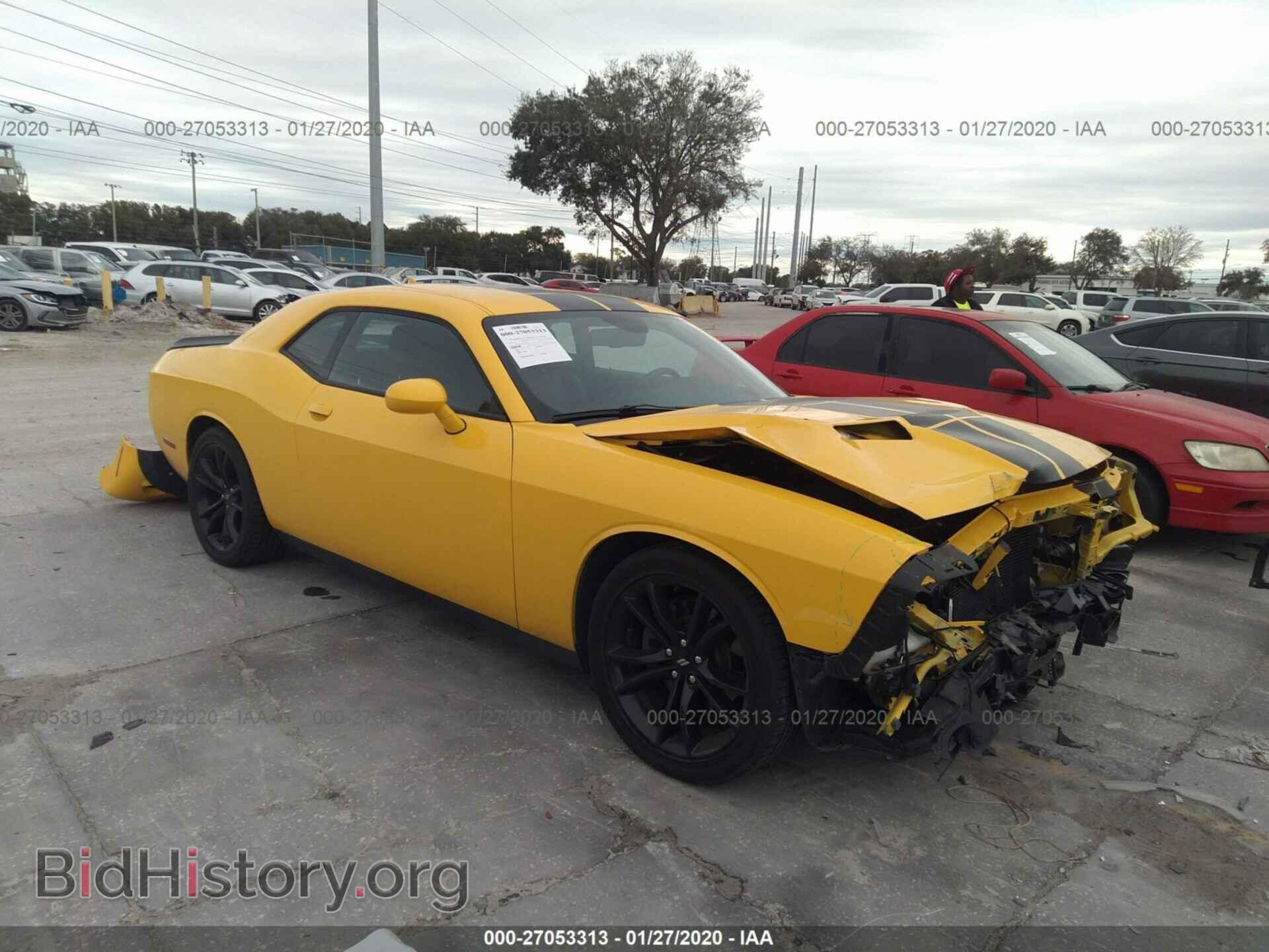 Photo 2C3CDZAGXHH611120 - DODGE CHALLENGER 2017